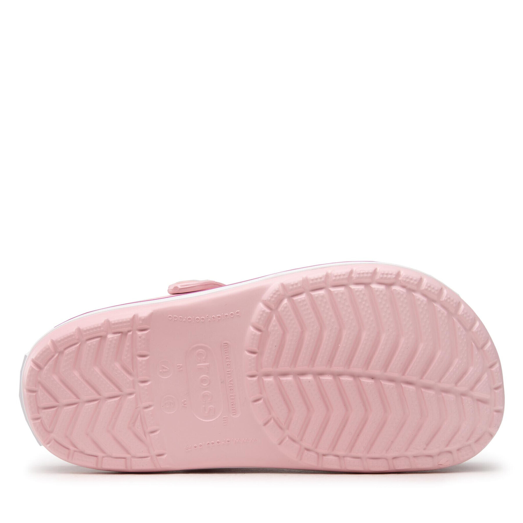 Crocs Nazouváky Crocband 11016 Růžová - Pepit.cz