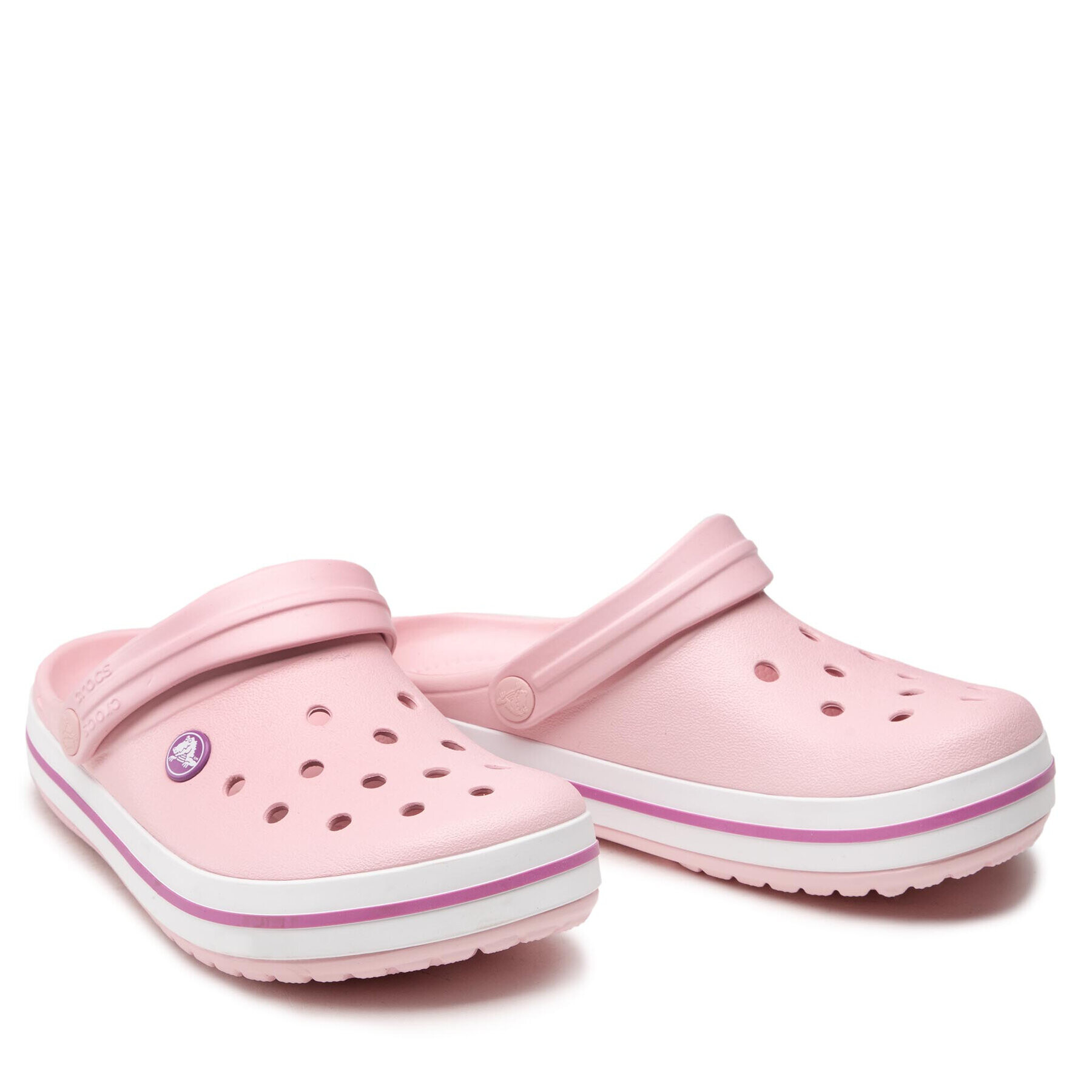 Crocs Nazouváky Crocband 11016 Růžová - Pepit.cz