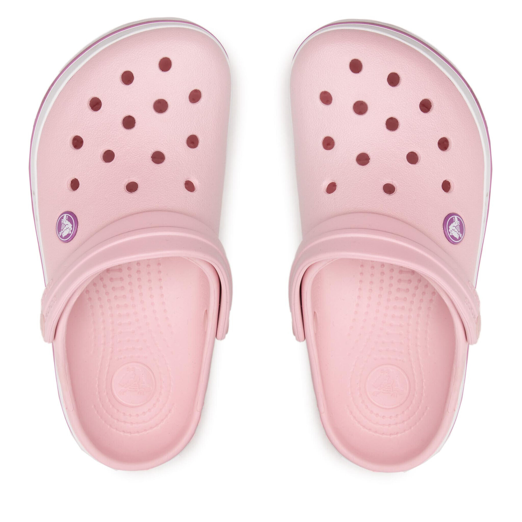 Crocs Nazouváky Crocband 11016 Růžová - Pepit.cz