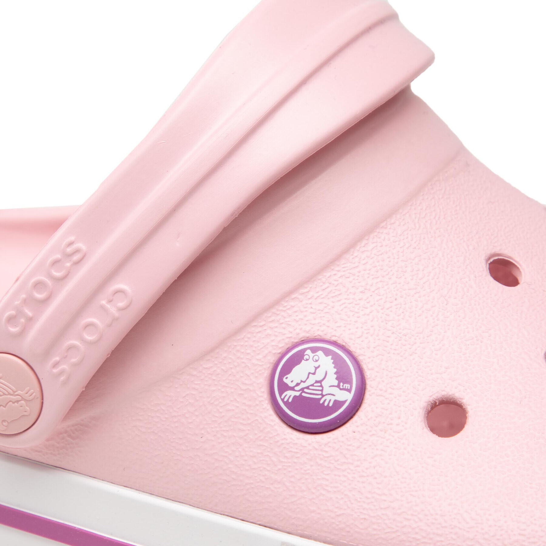 Crocs Nazouváky Crocband 11016 Růžová - Pepit.cz