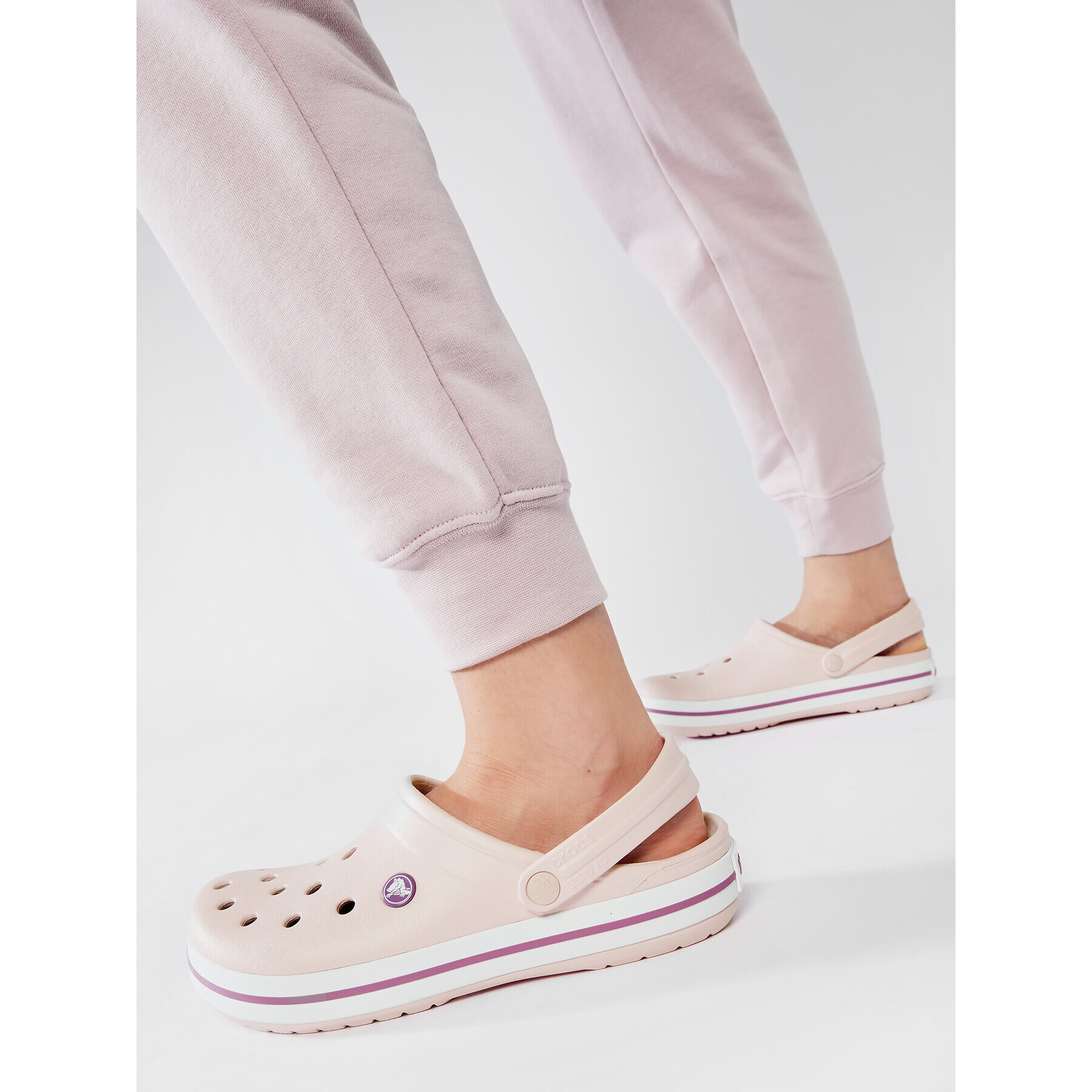 Crocs Nazouváky Crocband 11016 Růžová - Pepit.cz