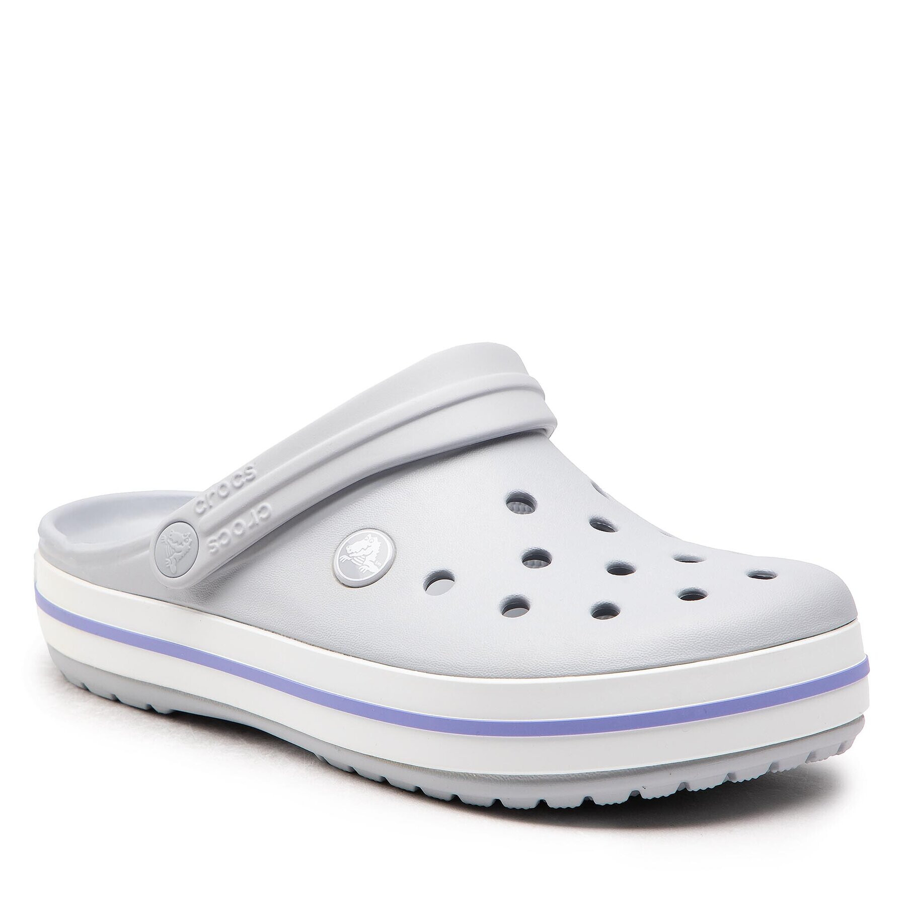 Crocs Nazouváky Crocband 11016 Šedá - Pepit.cz