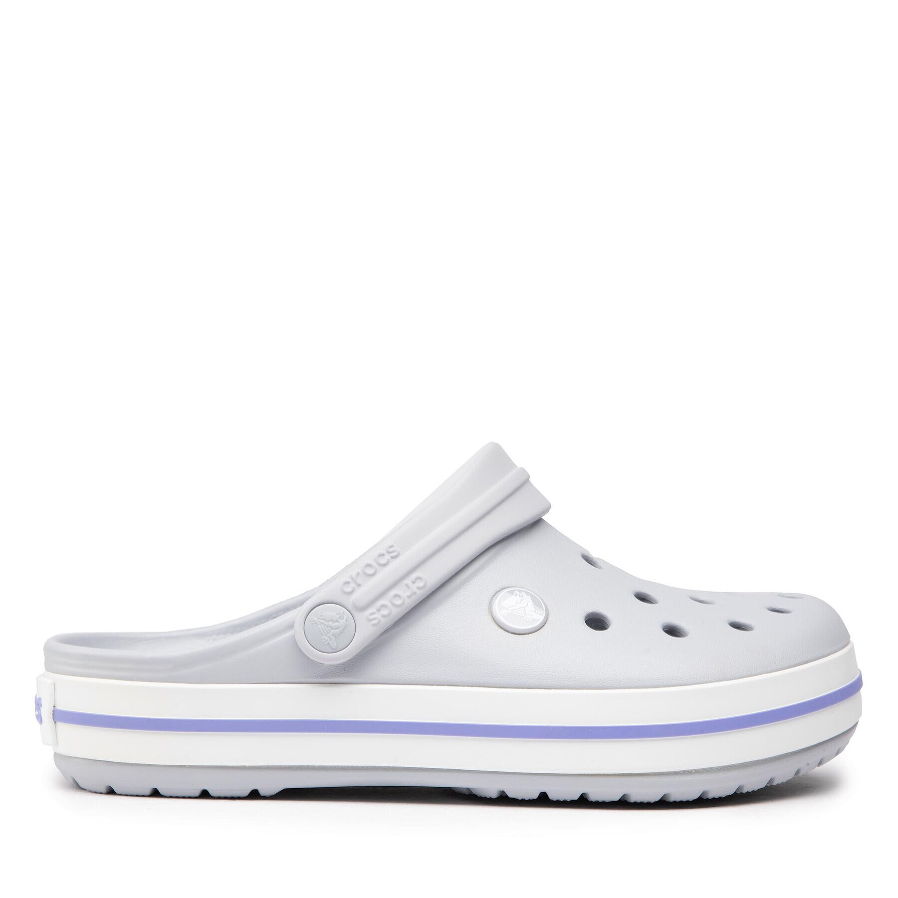 Crocs Nazouváky Crocband 11016 Šedá - Pepit.cz