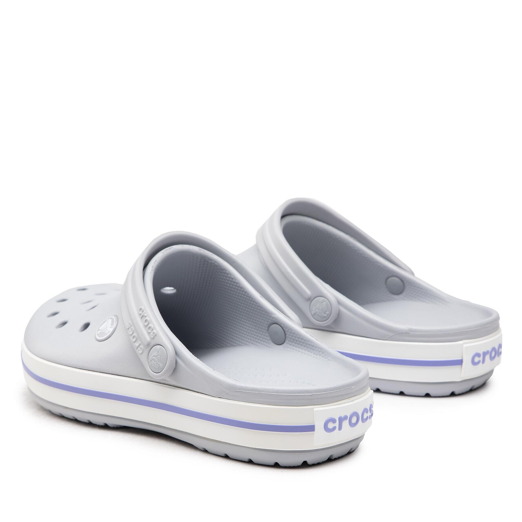 Crocs Nazouváky Crocband 11016 Šedá - Pepit.cz