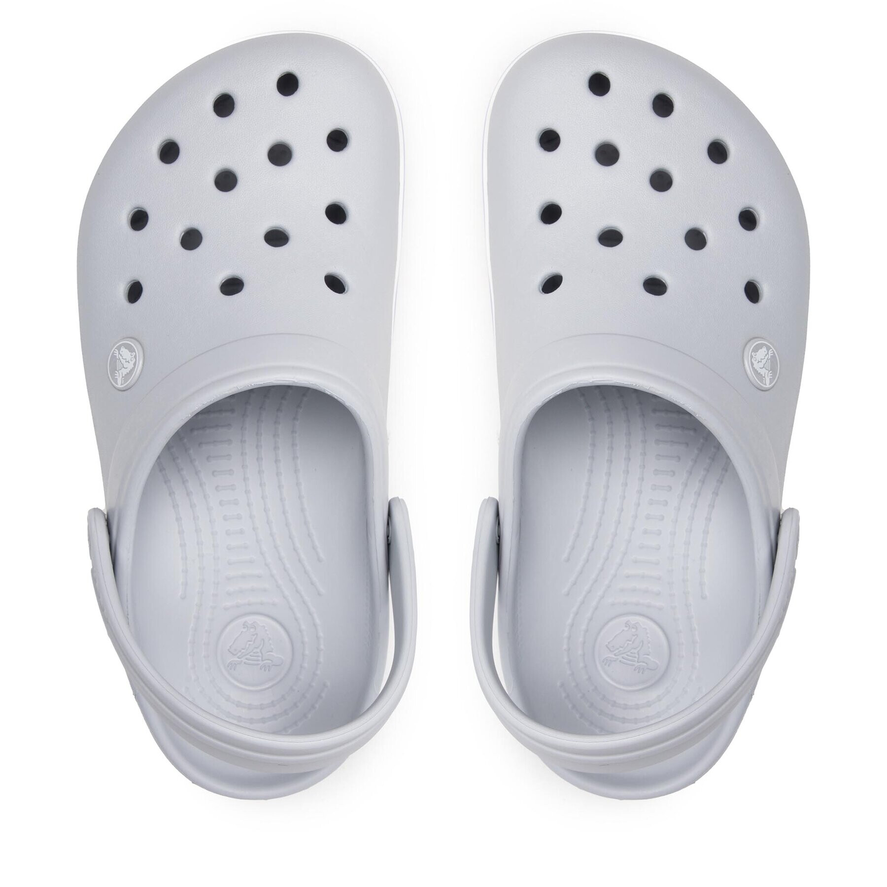 Crocs Nazouváky Crocband 11016 Šedá - Pepit.cz