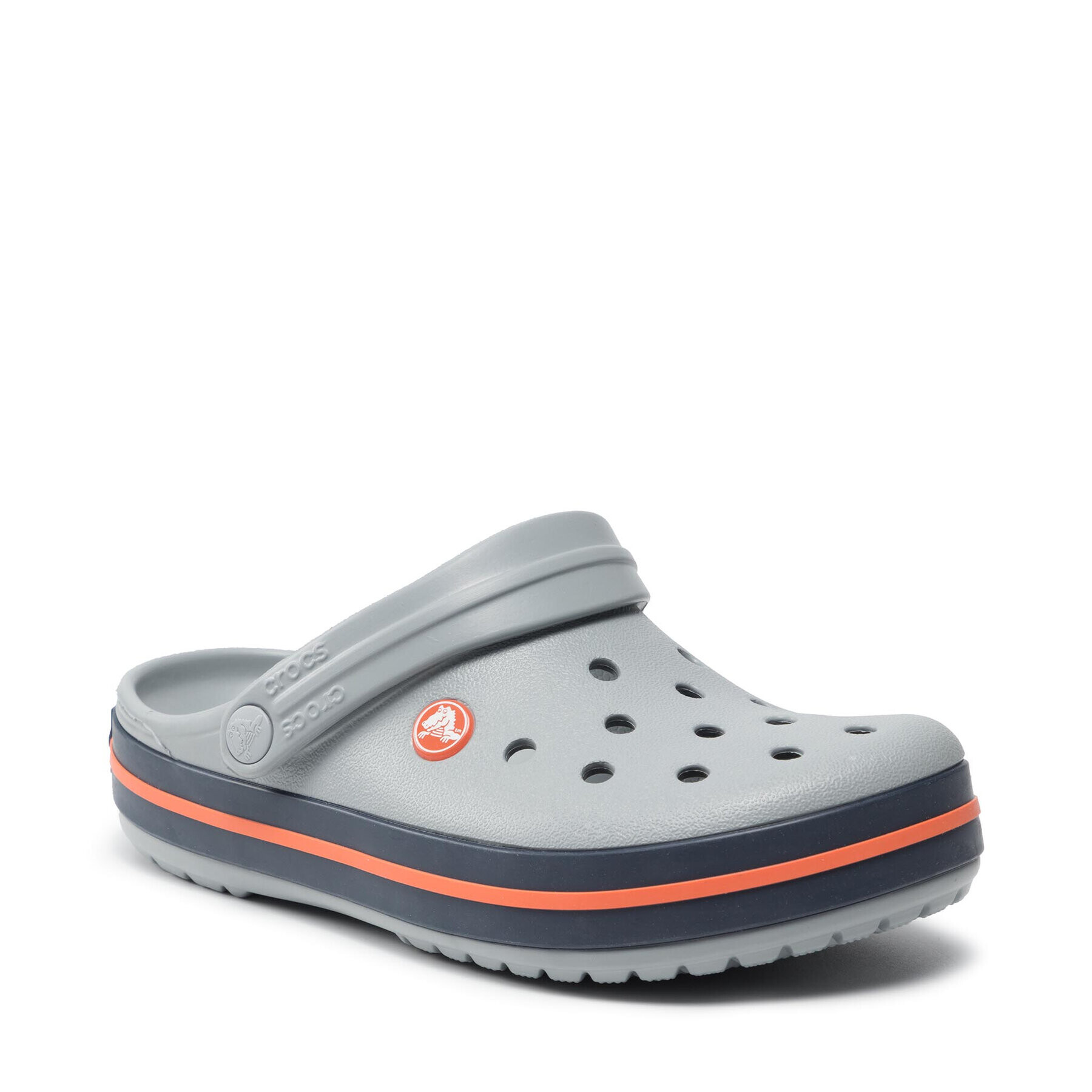 Crocs Nazouváky Crocband 11016 Šedá - Pepit.cz