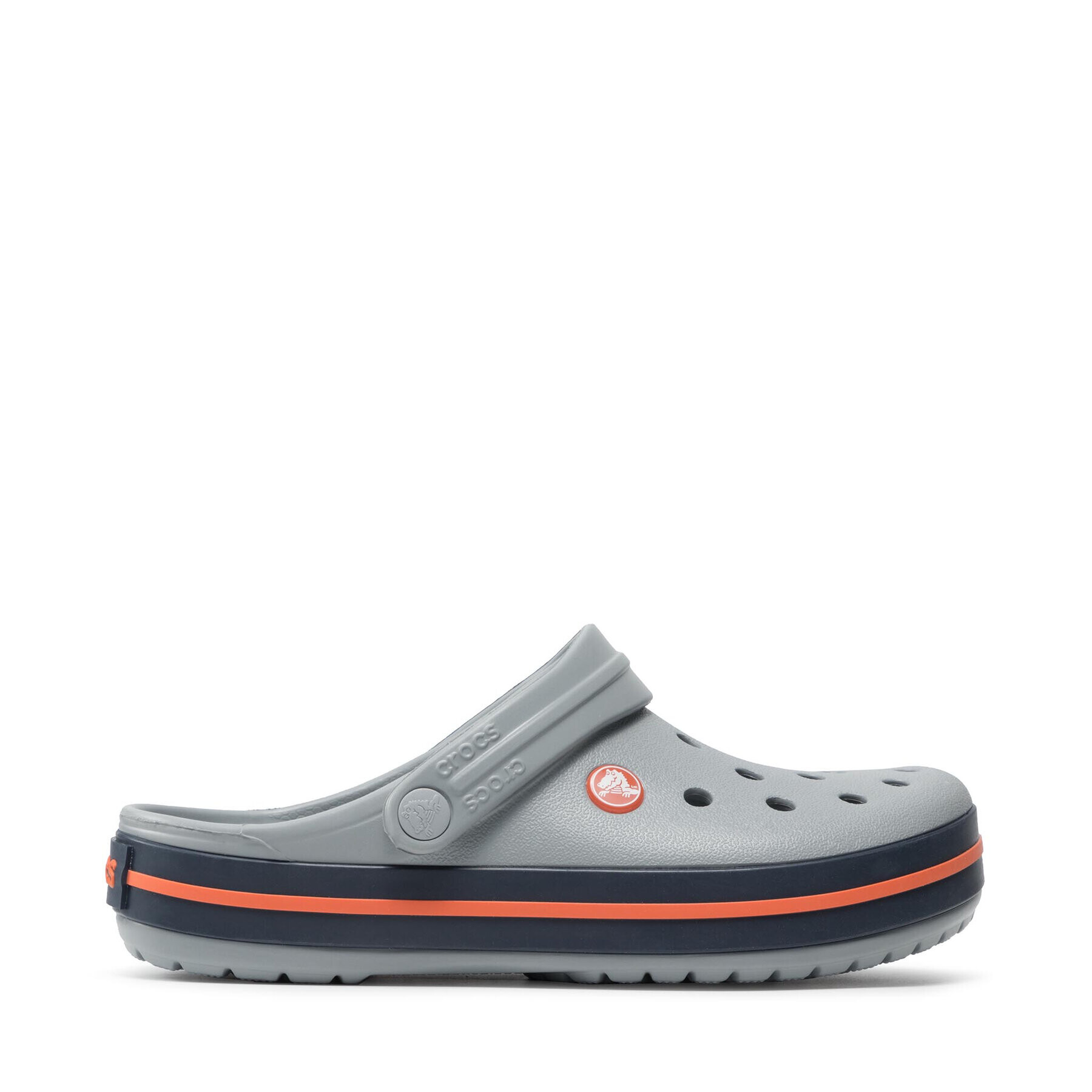 Crocs Nazouváky Crocband 11016 Šedá - Pepit.cz