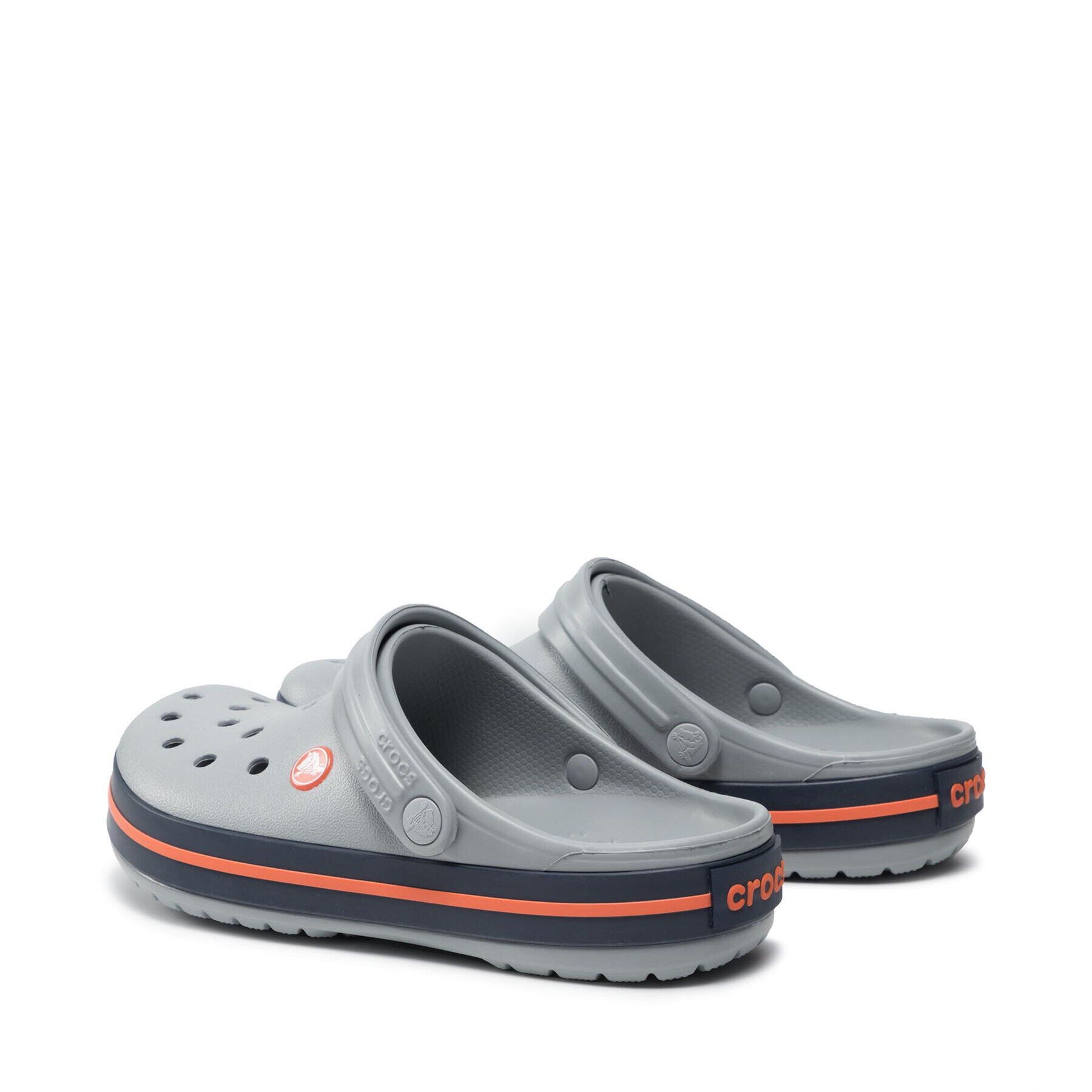 Crocs Nazouváky Crocband 11016 Šedá - Pepit.cz