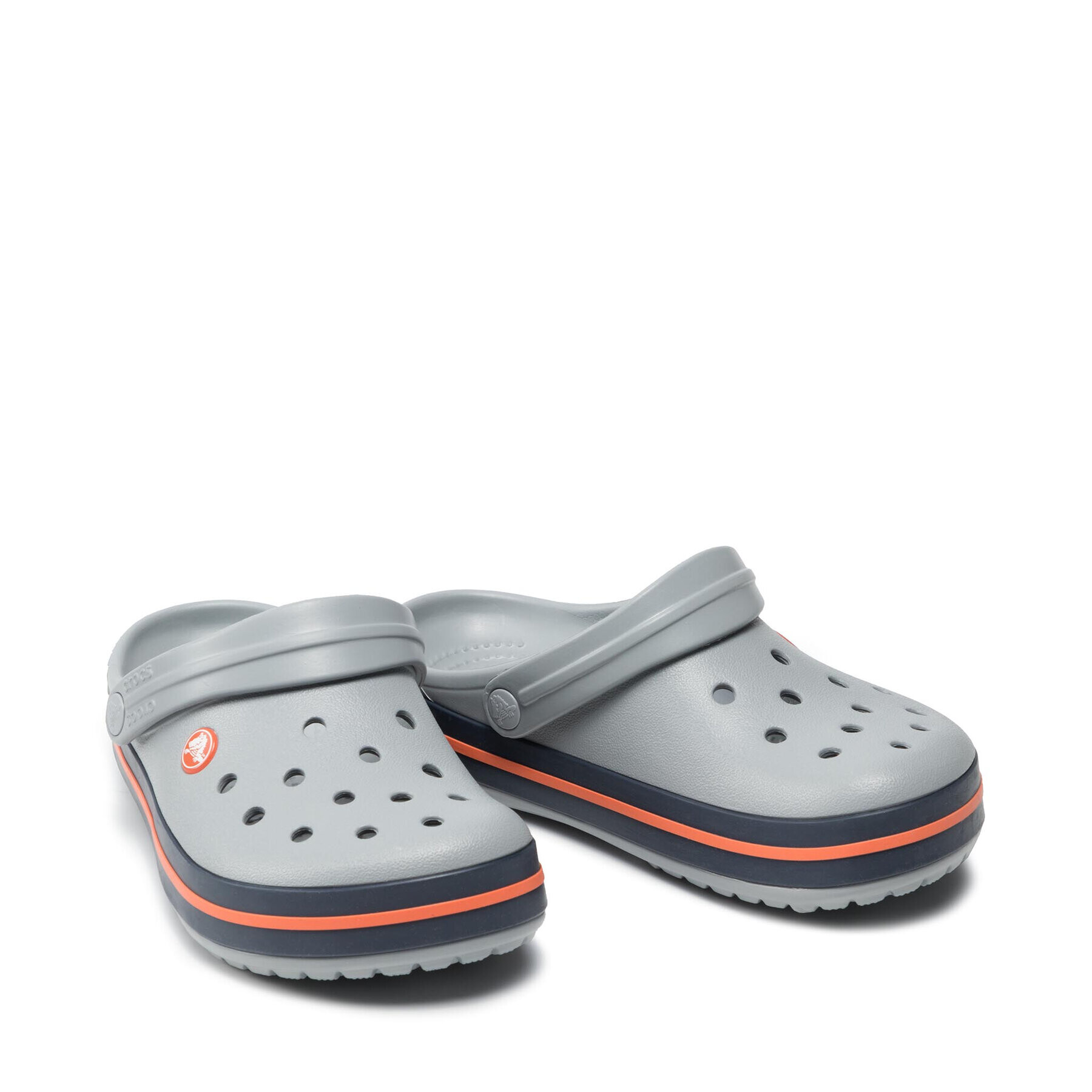 Crocs Nazouváky Crocband 11016 Šedá - Pepit.cz