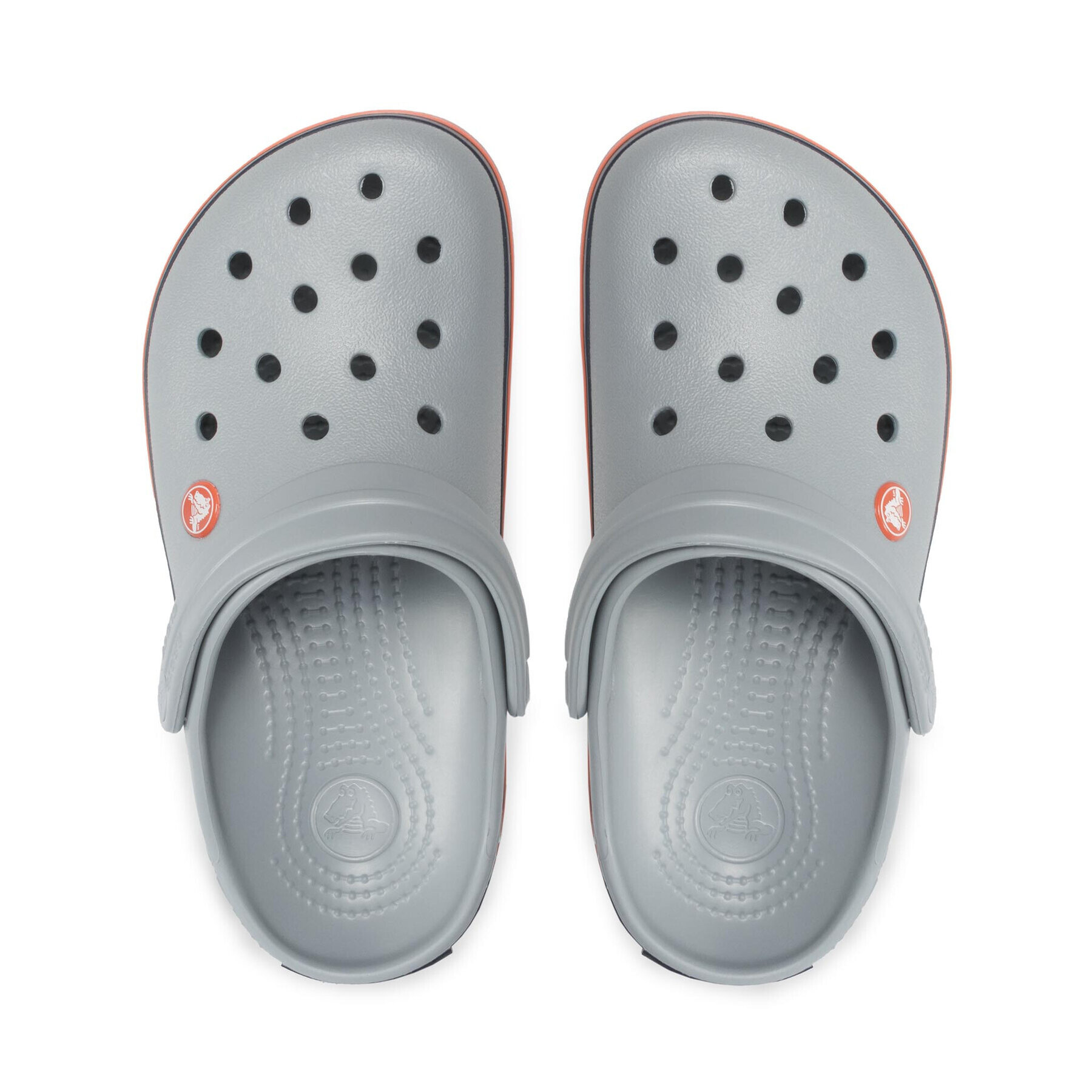 Crocs Nazouváky Crocband 11016 Šedá - Pepit.cz