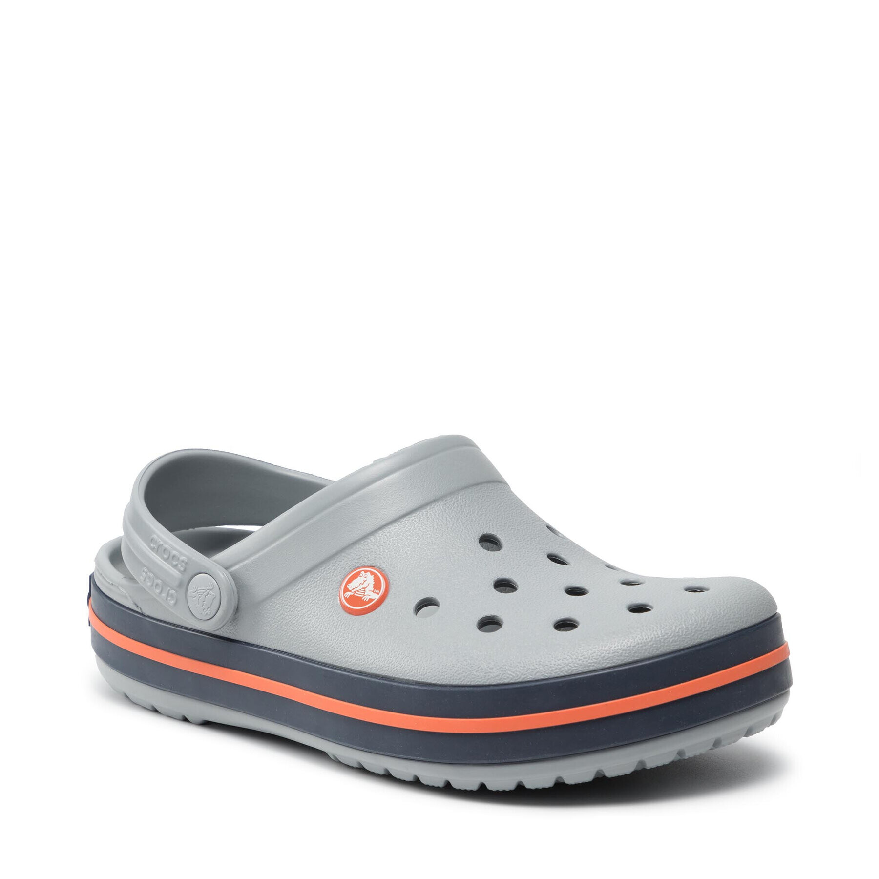 Crocs Nazouváky Crocband 11016 Šedá - Pepit.cz