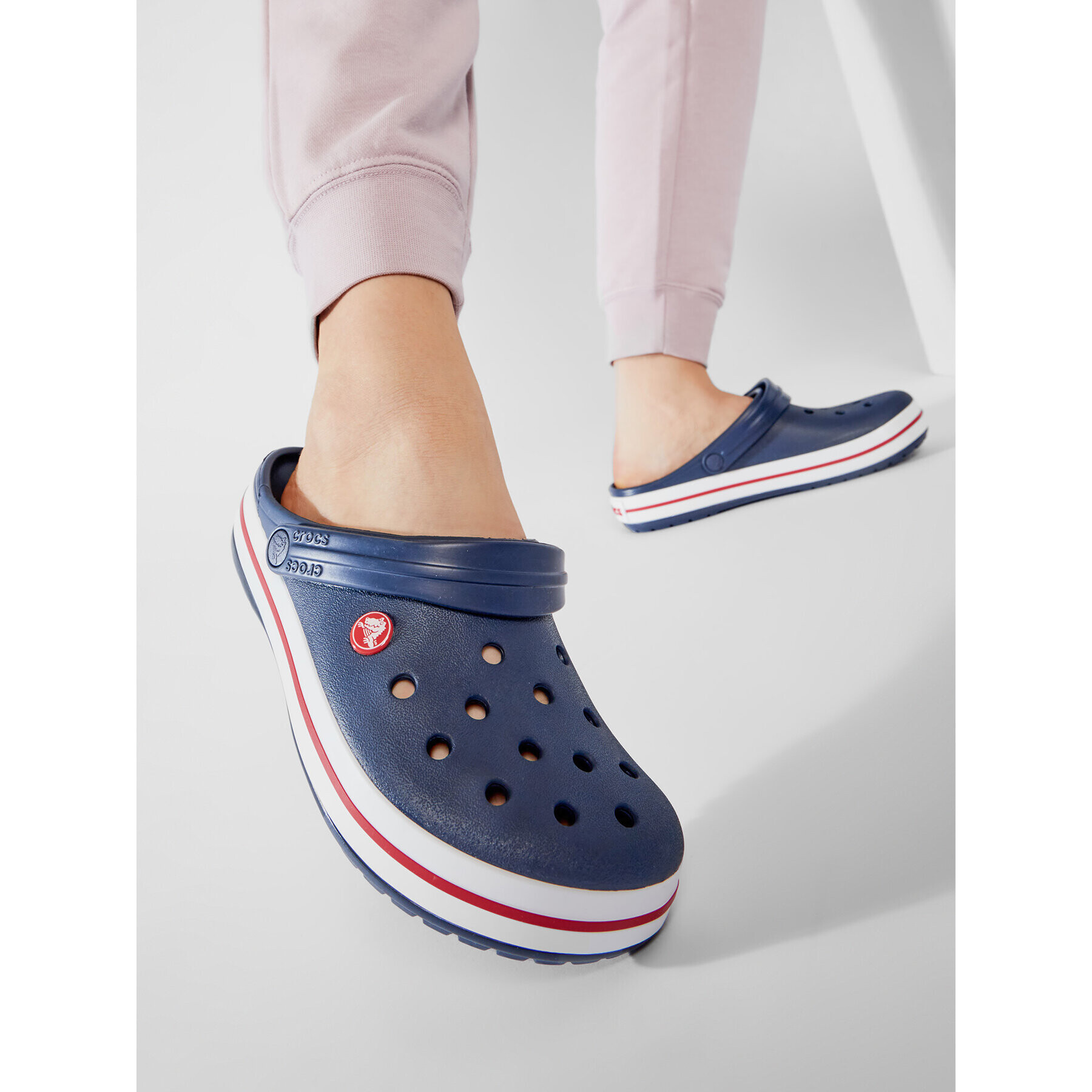 Crocs Nazouváky Crocband 11016 Tmavomodrá - Pepit.cz