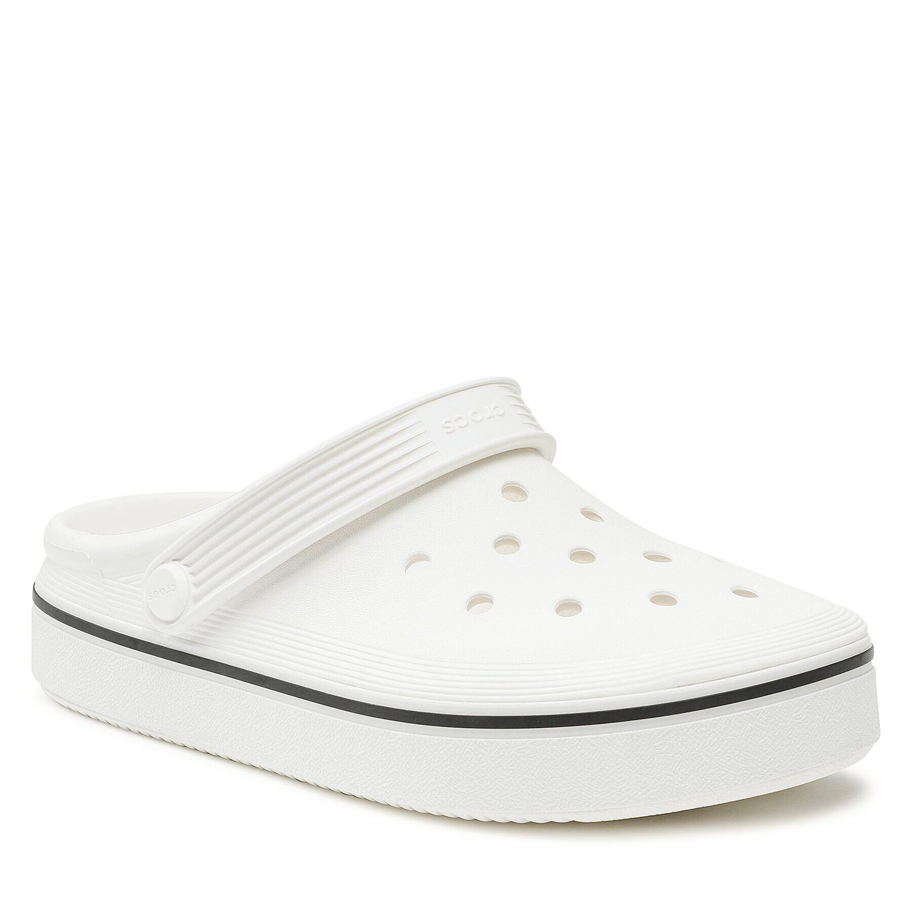 Crocs Nazouváky Crocband Clean Clog 208371 Bílá - Pepit.cz