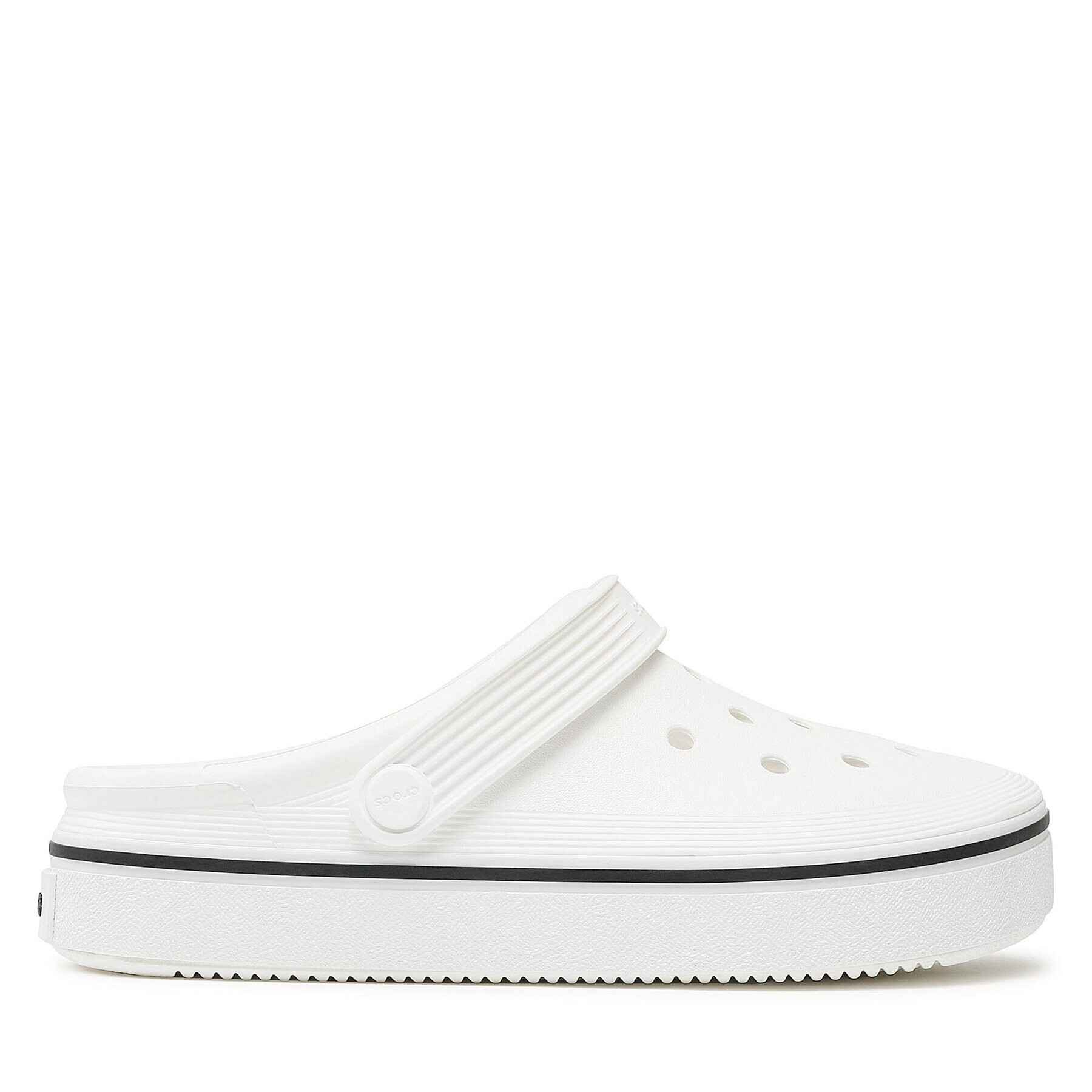 Crocs Nazouváky Crocband Clean Clog 208371 Bílá - Pepit.cz