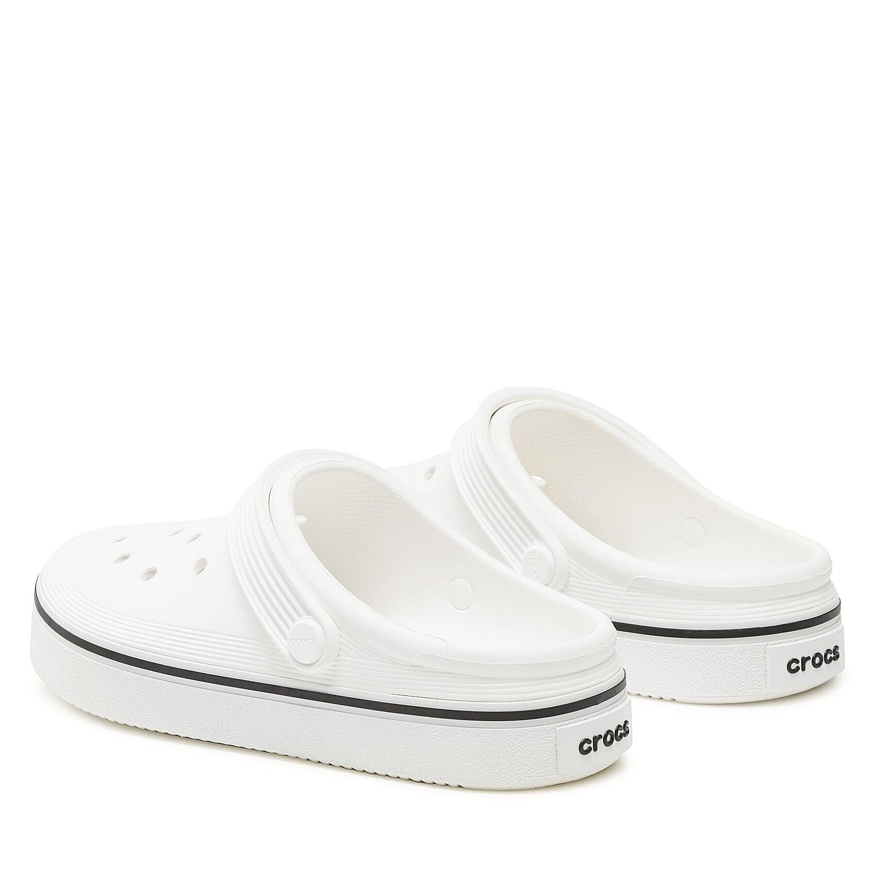 Crocs Nazouváky Crocband Clean Clog 208371 Bílá - Pepit.cz