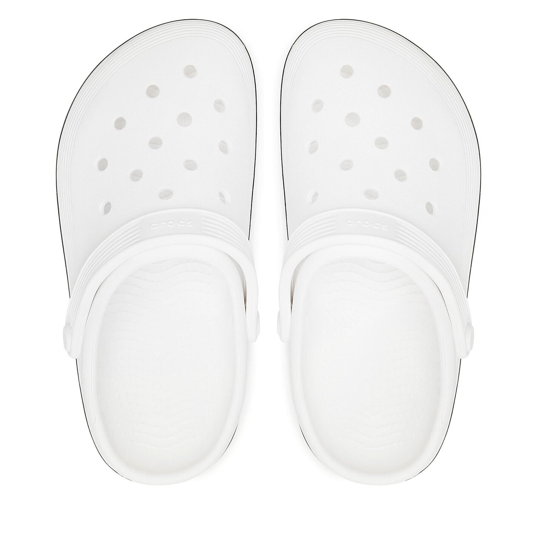 Crocs Nazouváky Crocband Clean Clog 208371 Bílá - Pepit.cz