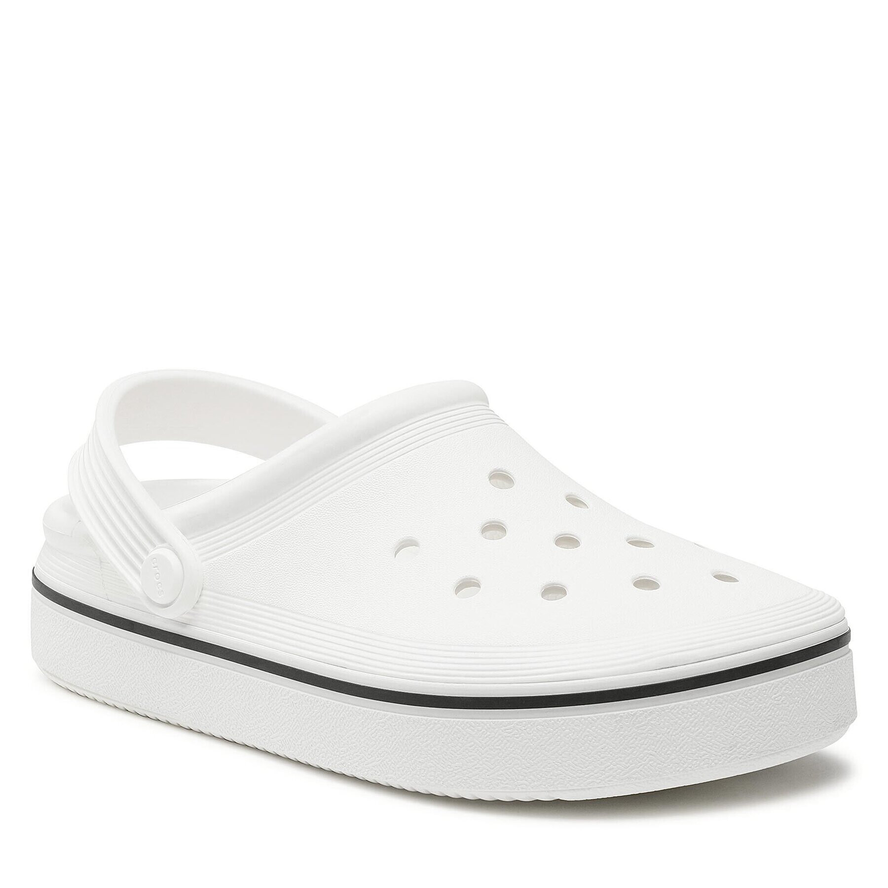 Crocs Nazouváky Crocband Clean Clog 208371 Bílá - Pepit.cz