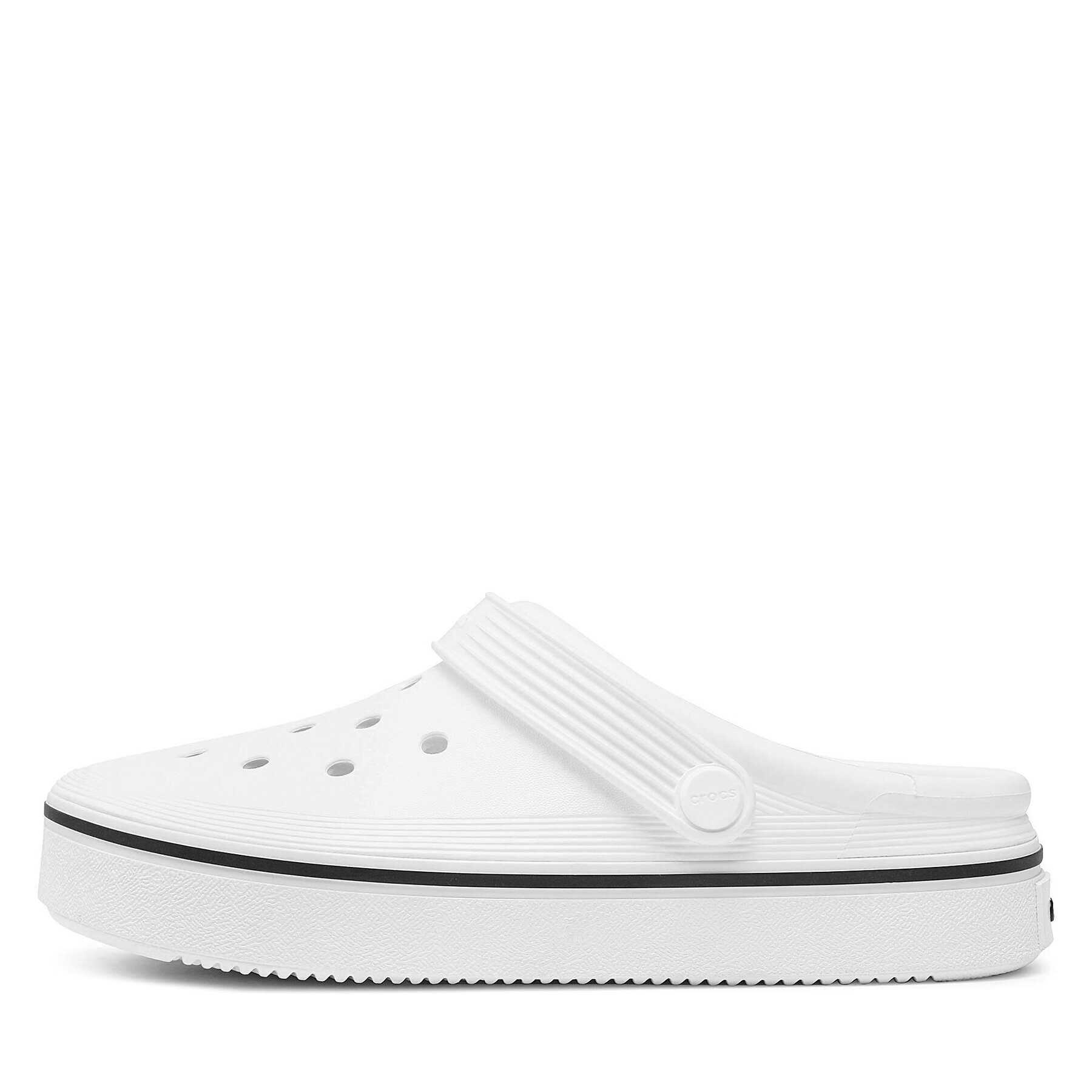 Crocs Nazouváky Crocband Clean Clog 208371 Bílá - Pepit.cz