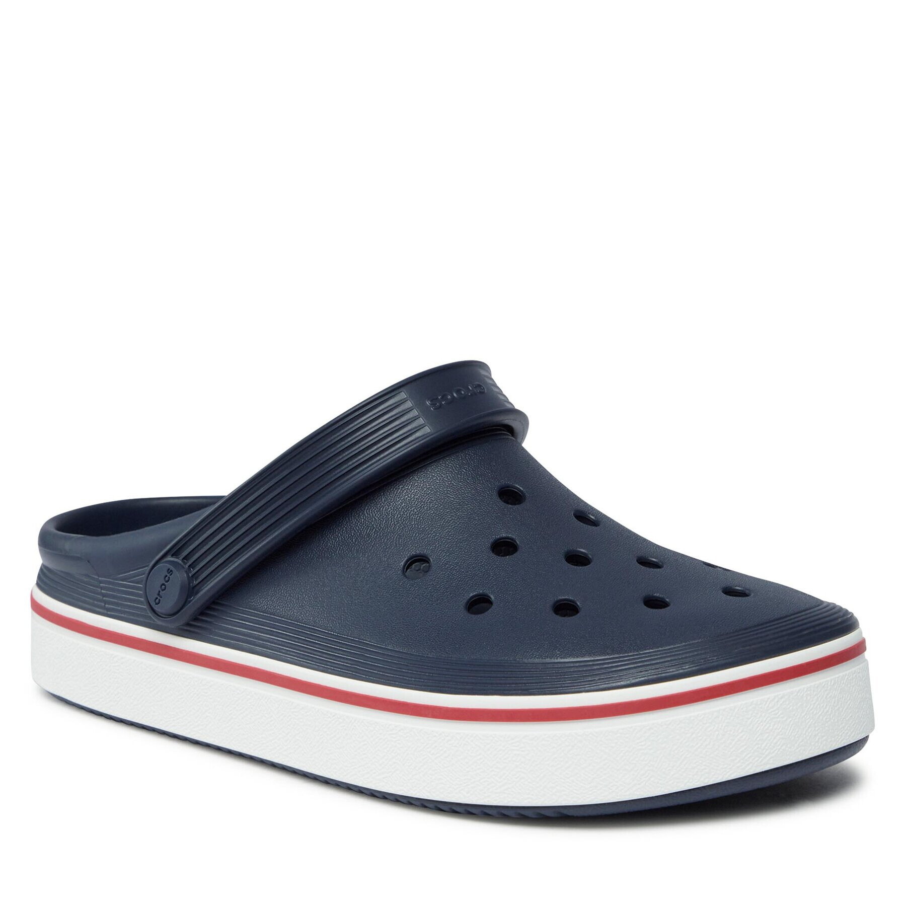 Crocs Nazouváky Crocband Clean Clog 208371 Tmavomodrá - Pepit.cz