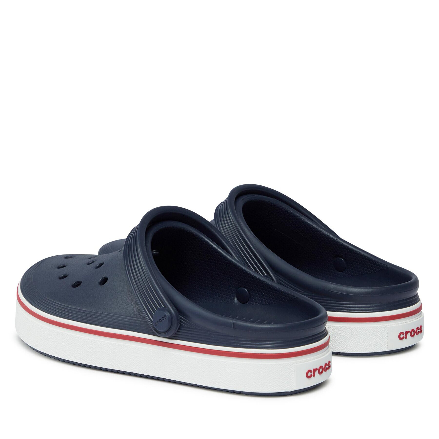 Crocs Nazouváky Crocband Clean Clog 208371 Tmavomodrá - Pepit.cz