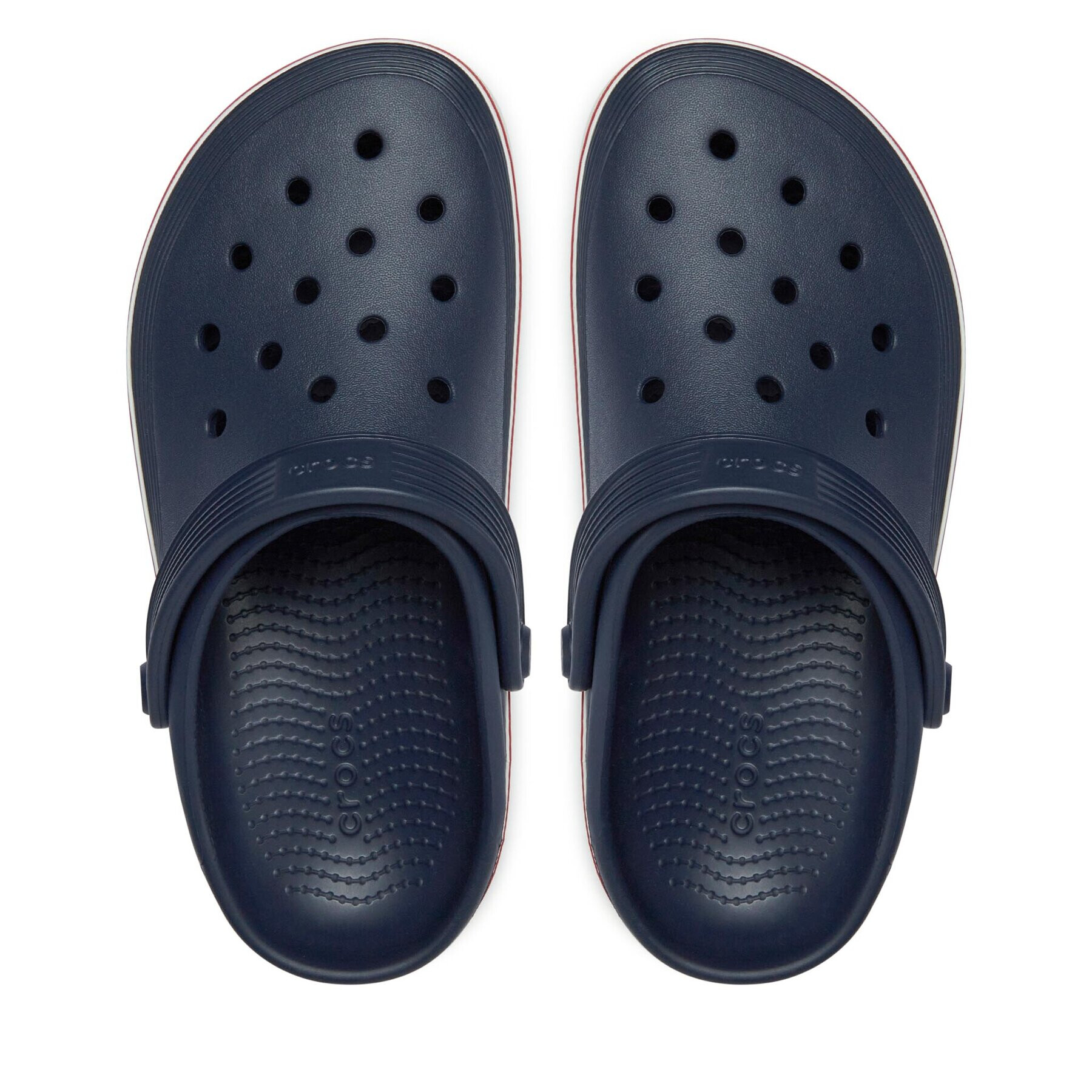 Crocs Nazouváky Crocband Clean Clog 208371 Tmavomodrá - Pepit.cz