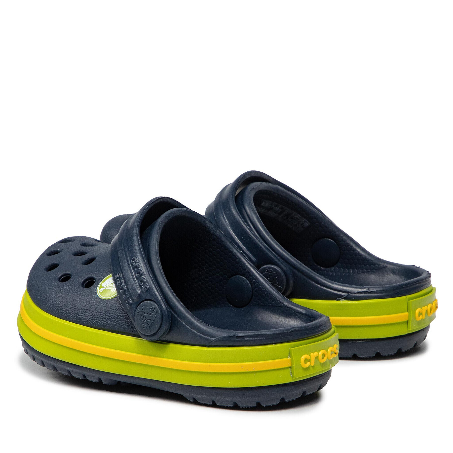 Crocs Nazouváky Crocband Clog K 204537 Tmavomodrá - Pepit.cz