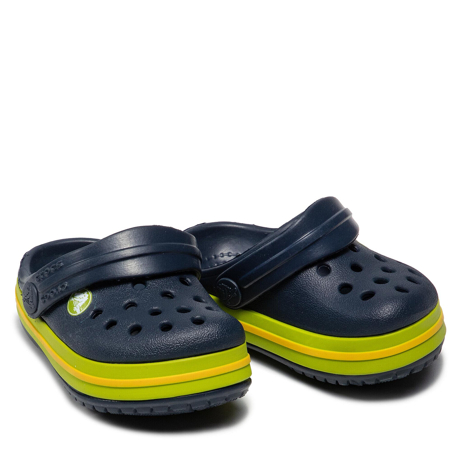 Crocs Nazouváky Crocband Clog K 204537 Tmavomodrá - Pepit.cz