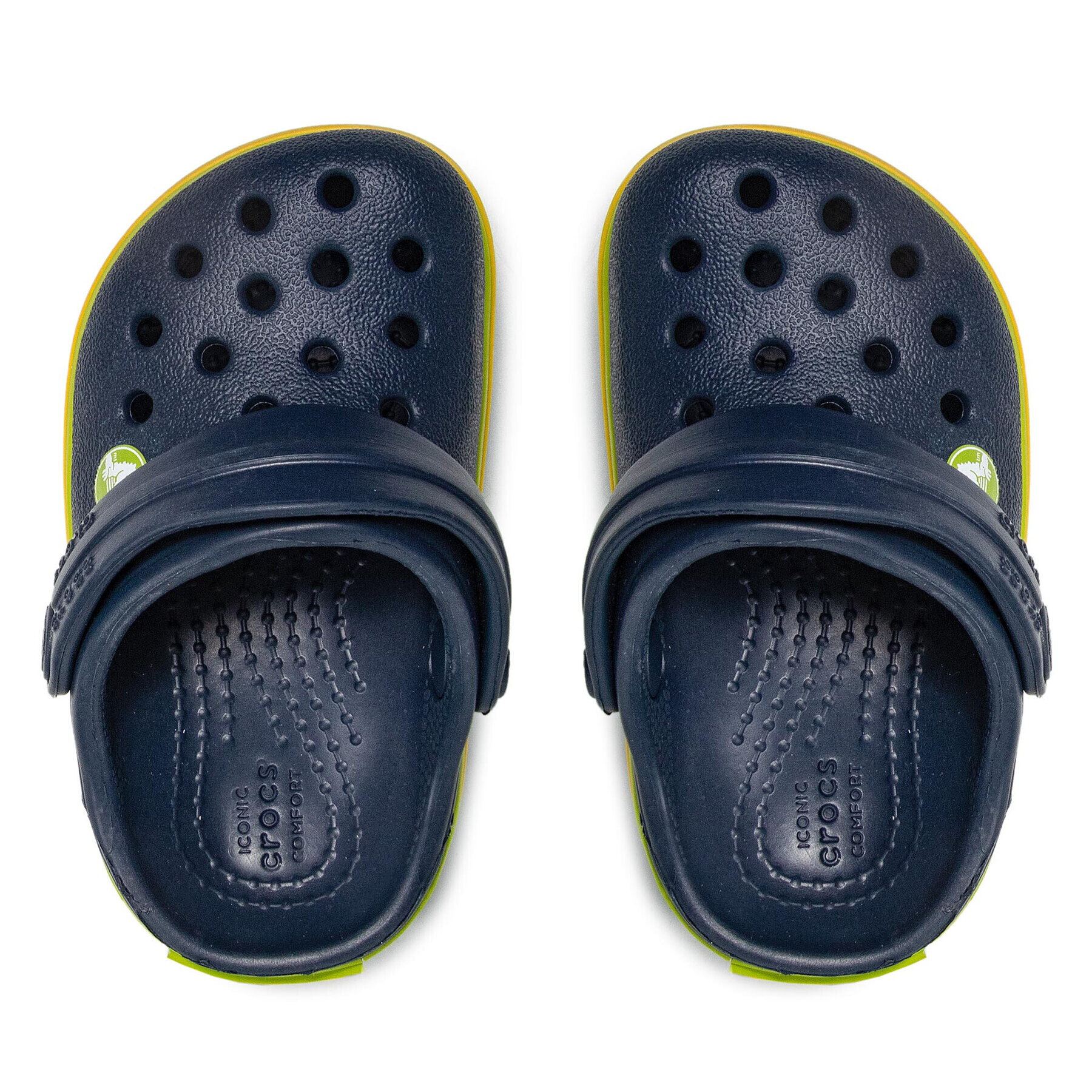 Crocs Nazouváky Crocband Clog K 204537 Tmavomodrá - Pepit.cz