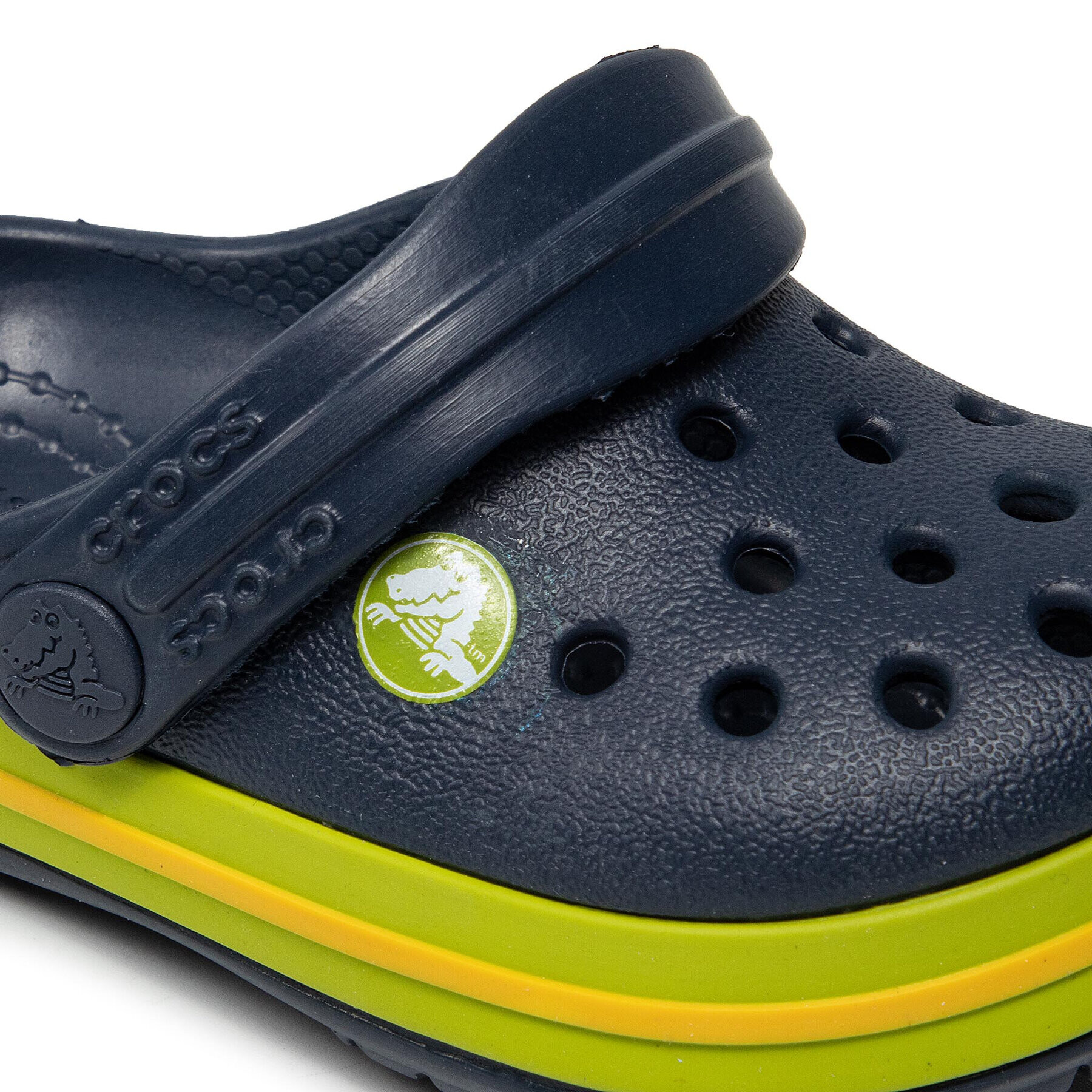 Crocs Nazouváky Crocband Clog K 204537 Tmavomodrá - Pepit.cz