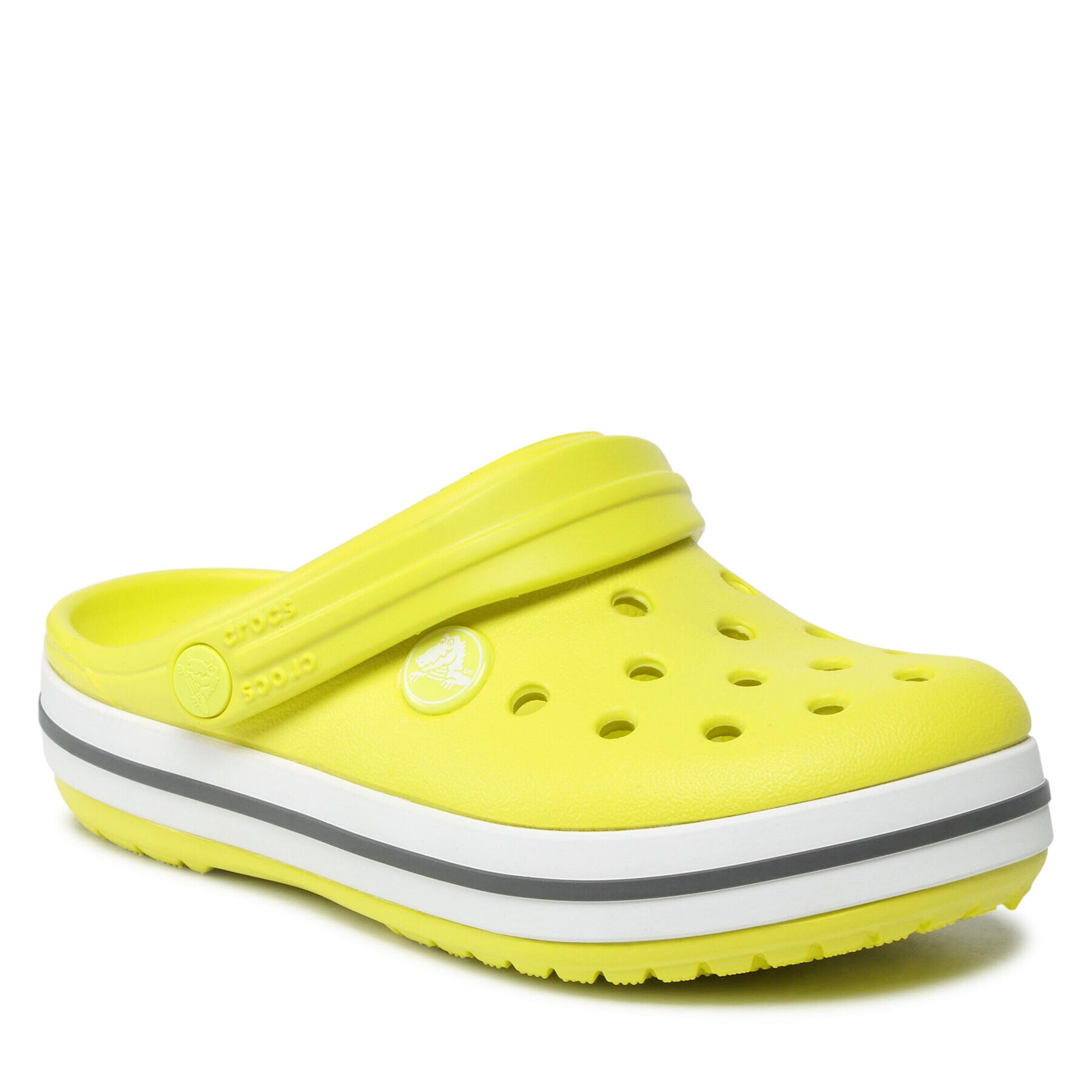 Crocs Nazouváky Crocband Clog K 207006 Žlutá - Pepit.cz