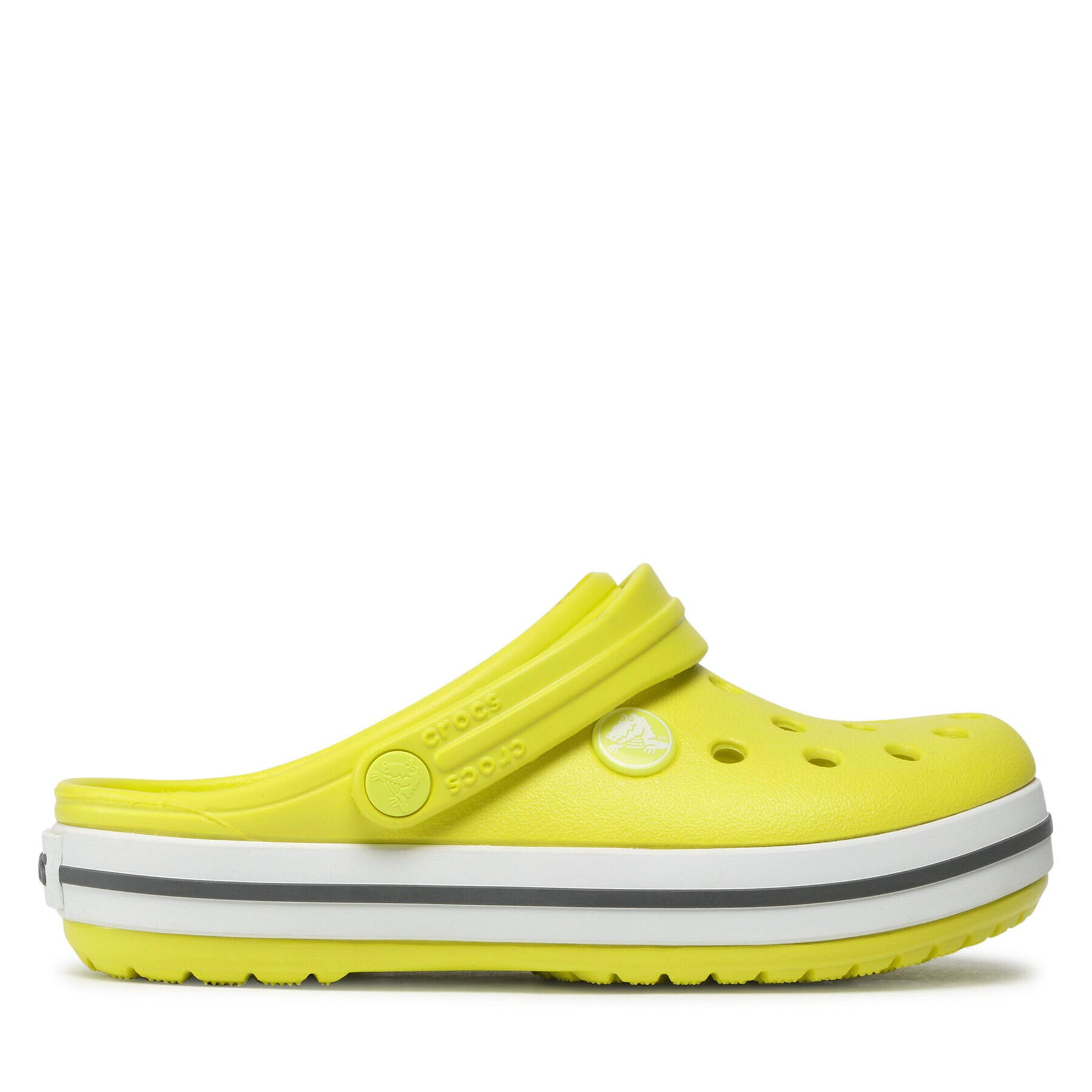 Crocs Nazouváky Crocband Clog K 207006 Žlutá - Pepit.cz