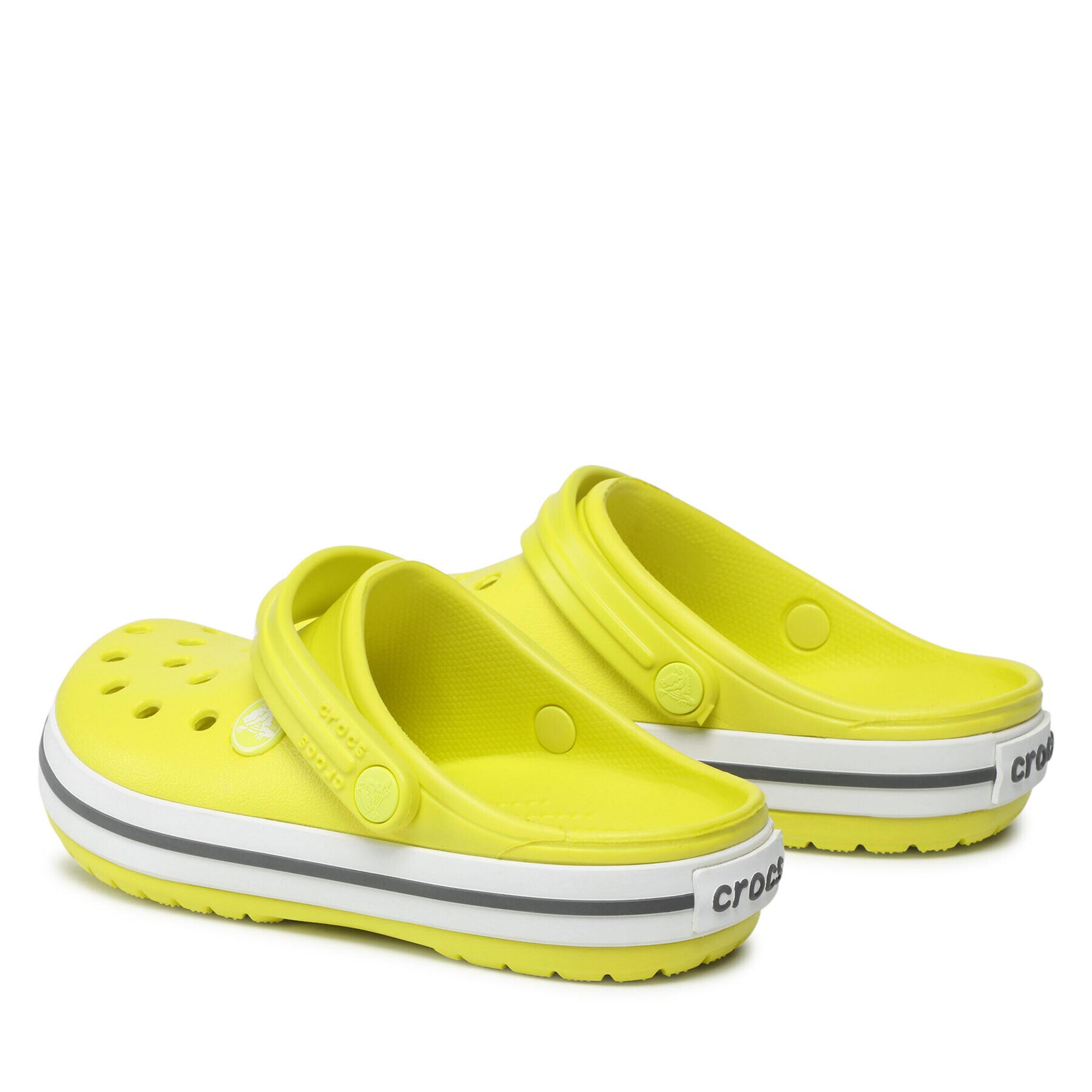 Crocs Nazouváky Crocband Clog K 207006 Žlutá - Pepit.cz