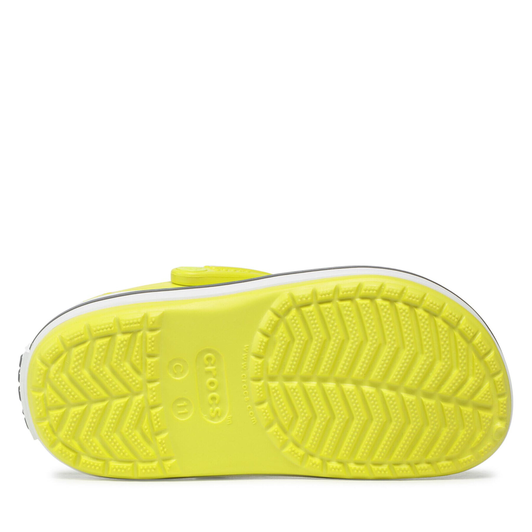 Crocs Nazouváky Crocband Clog K 207006 Žlutá - Pepit.cz