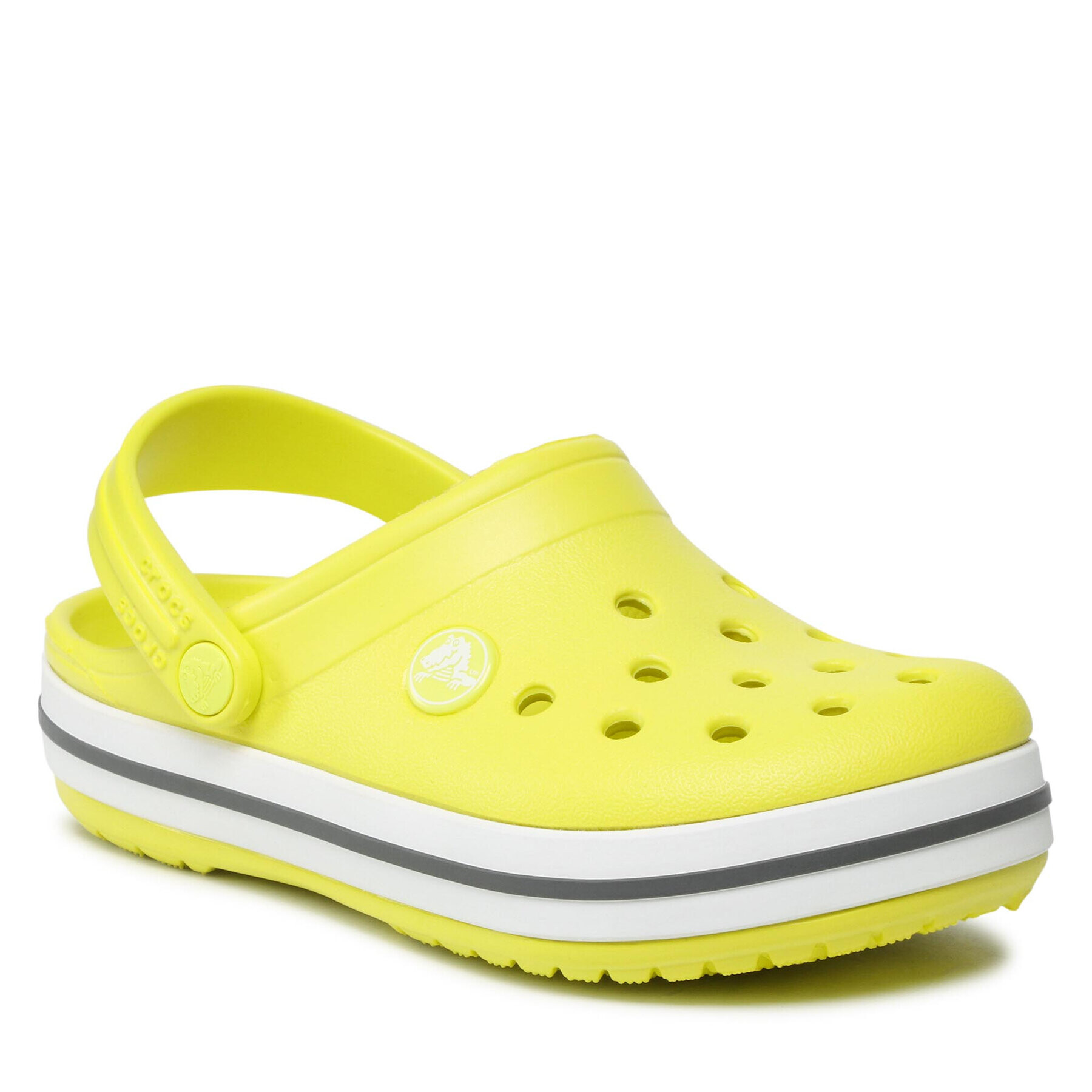 Crocs Nazouváky Crocband Clog K 207006 Žlutá - Pepit.cz