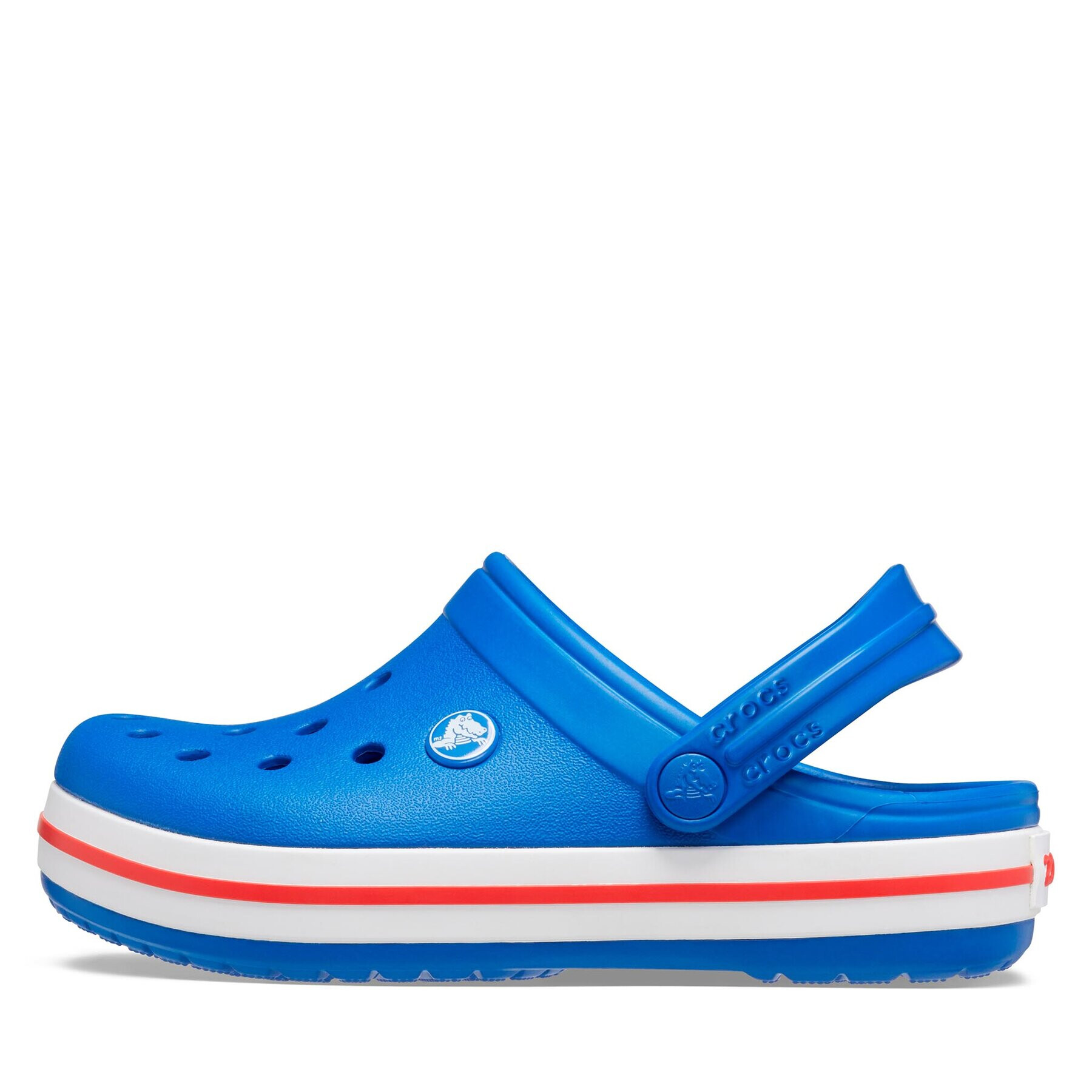 Crocs Nazouváky Crocband Clog K Clog 207006 Modrá - Pepit.cz