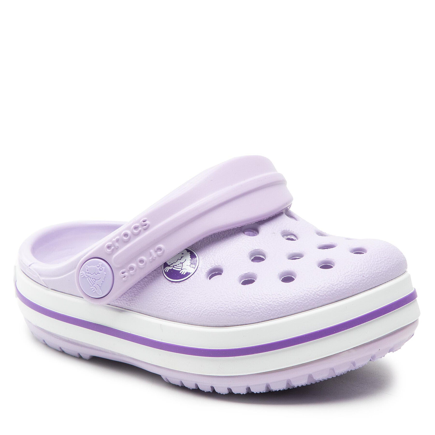 Crocs Nazouváky Crocband Clog T 207005 Fialová - Pepit.cz