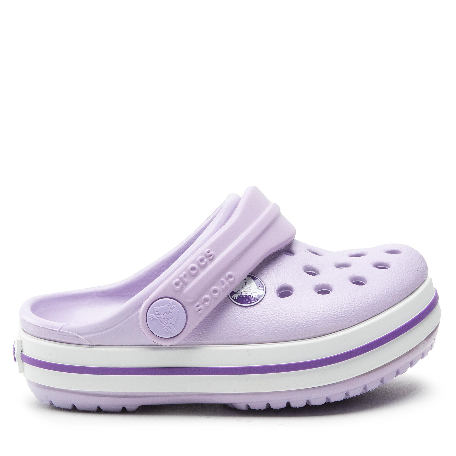 Crocs Nazouváky Crocband Clog T 207005 Fialová - Pepit.cz