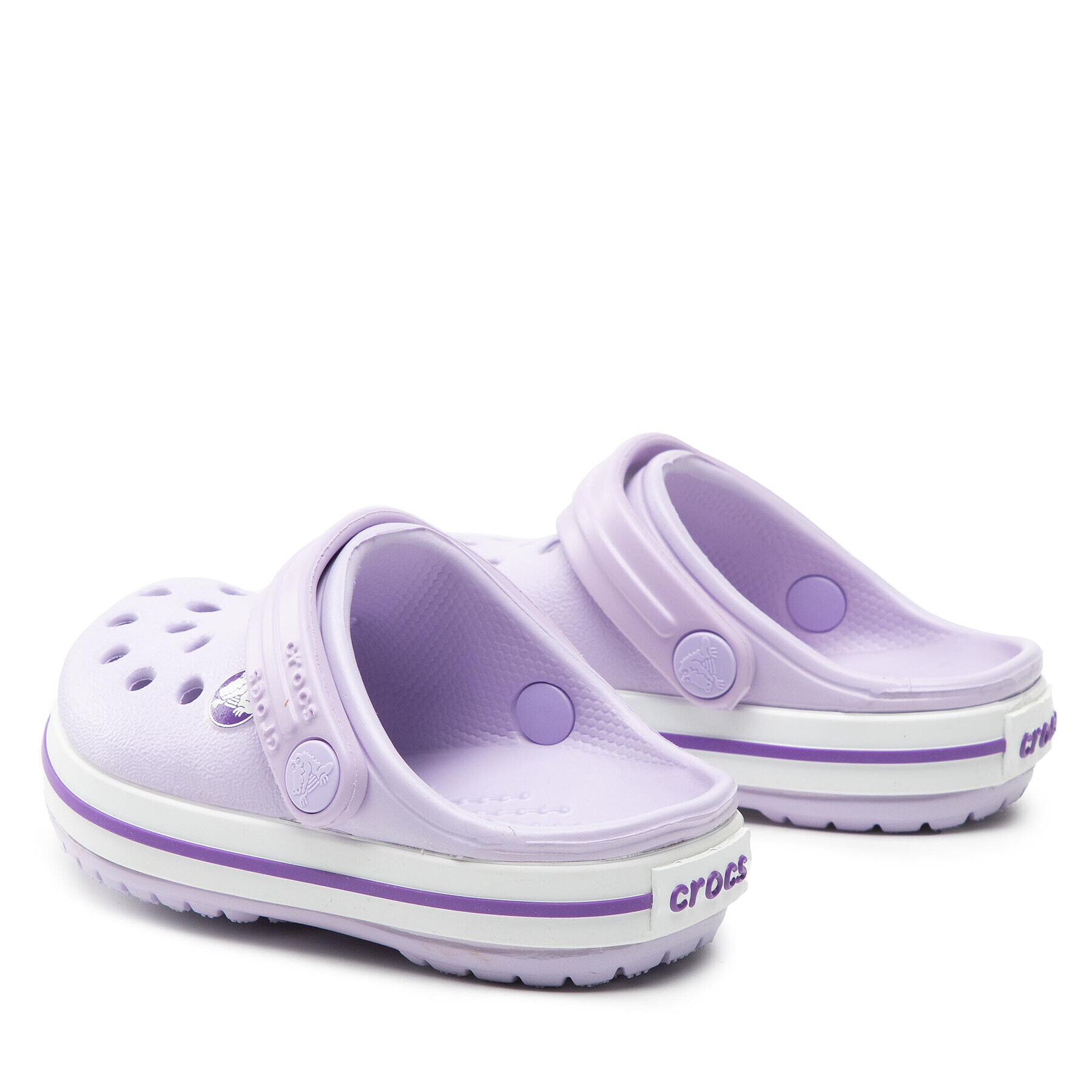 Crocs Nazouváky Crocband Clog T 207005 Fialová - Pepit.cz