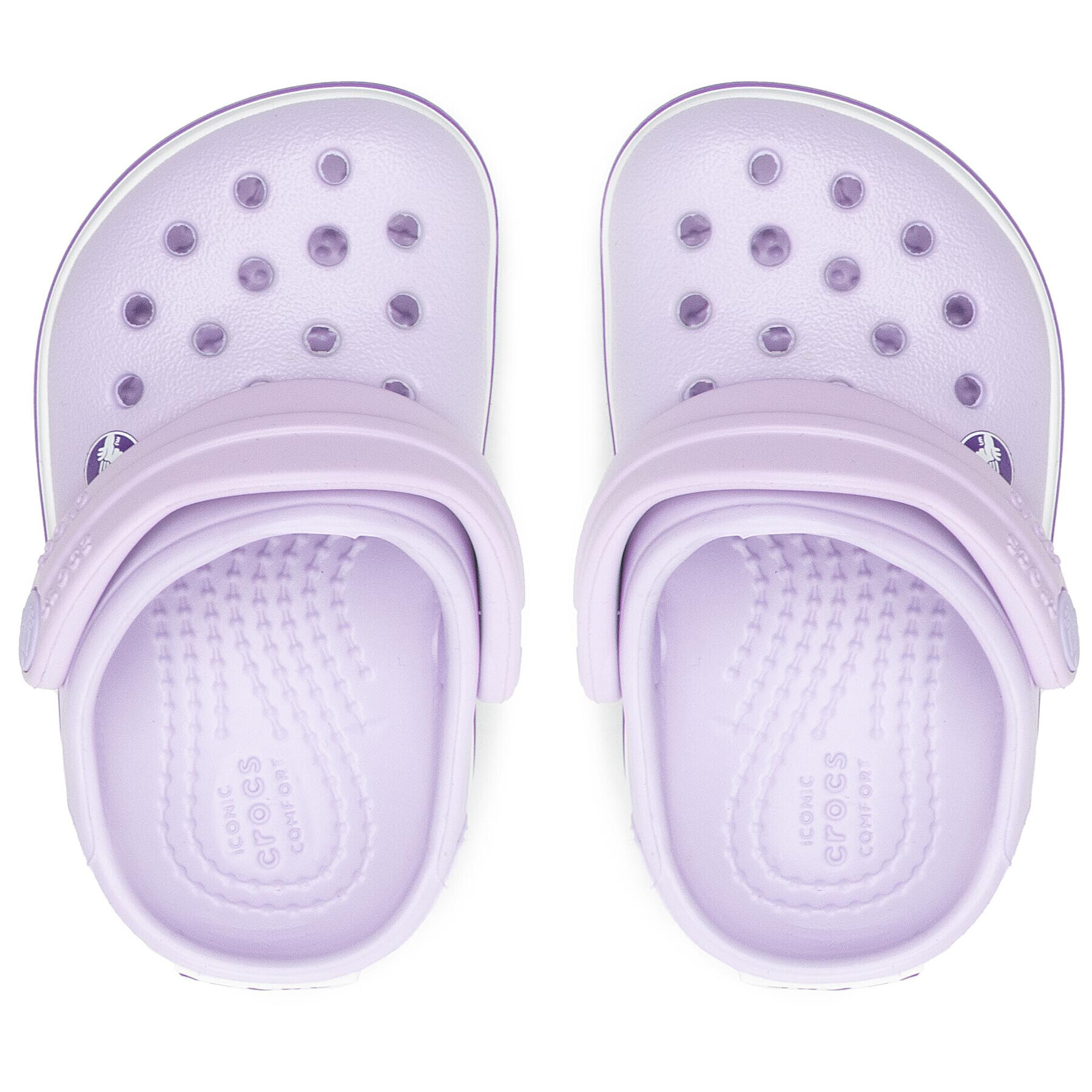 Crocs Nazouváky Crocband Clog T 207005 Fialová - Pepit.cz