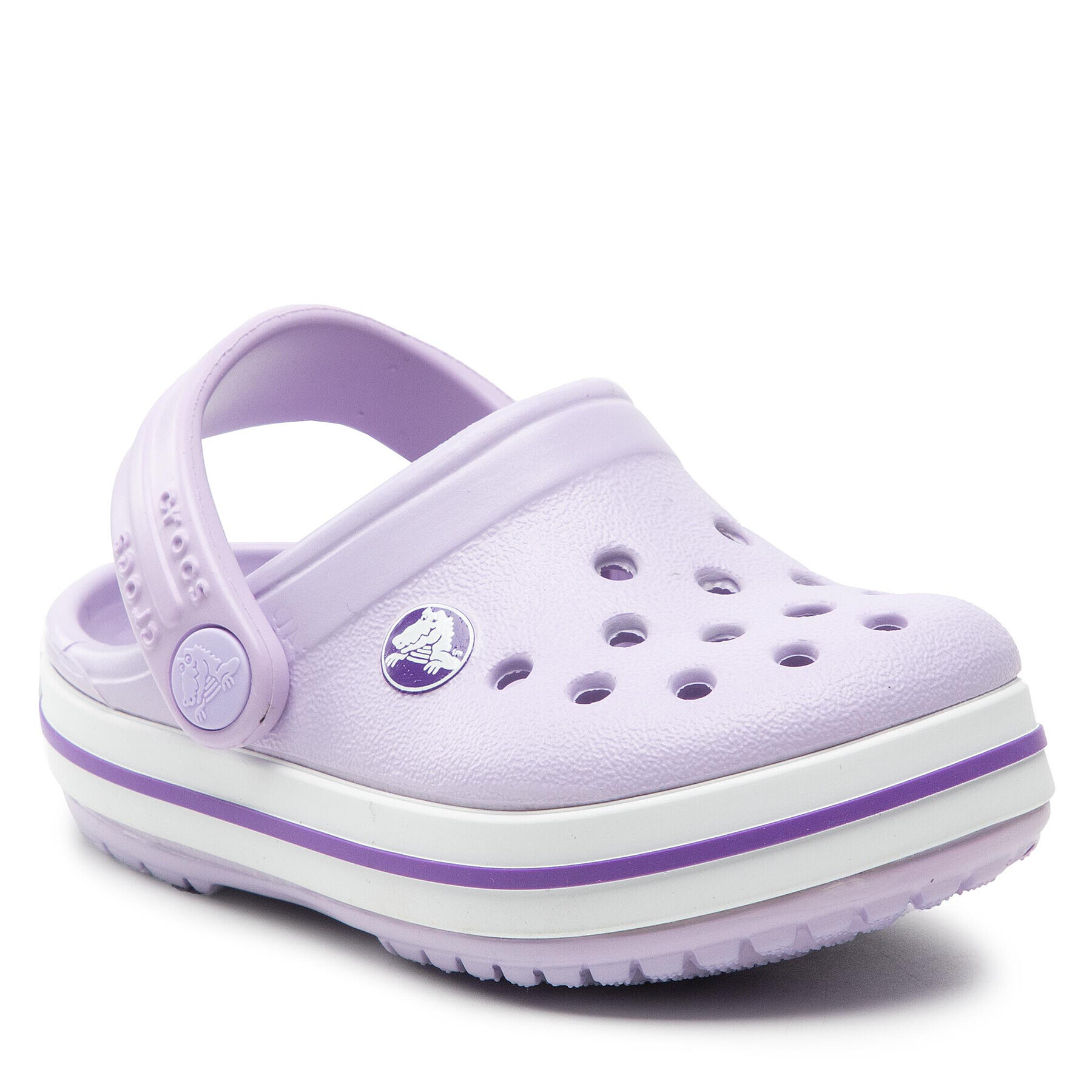 Crocs Nazouváky Crocband Clog T 207005 Fialová - Pepit.cz