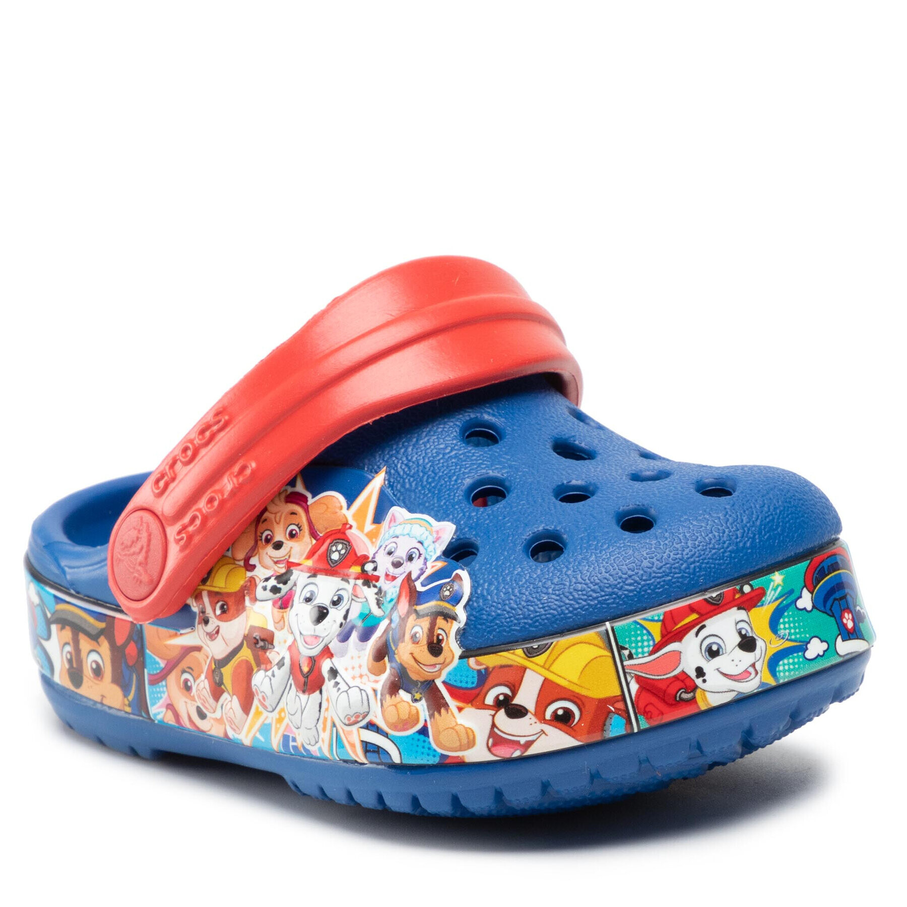 Crocs Nazouváky fl Paw Patrol Band Clg K 205509 Tmavomodrá - Pepit.cz