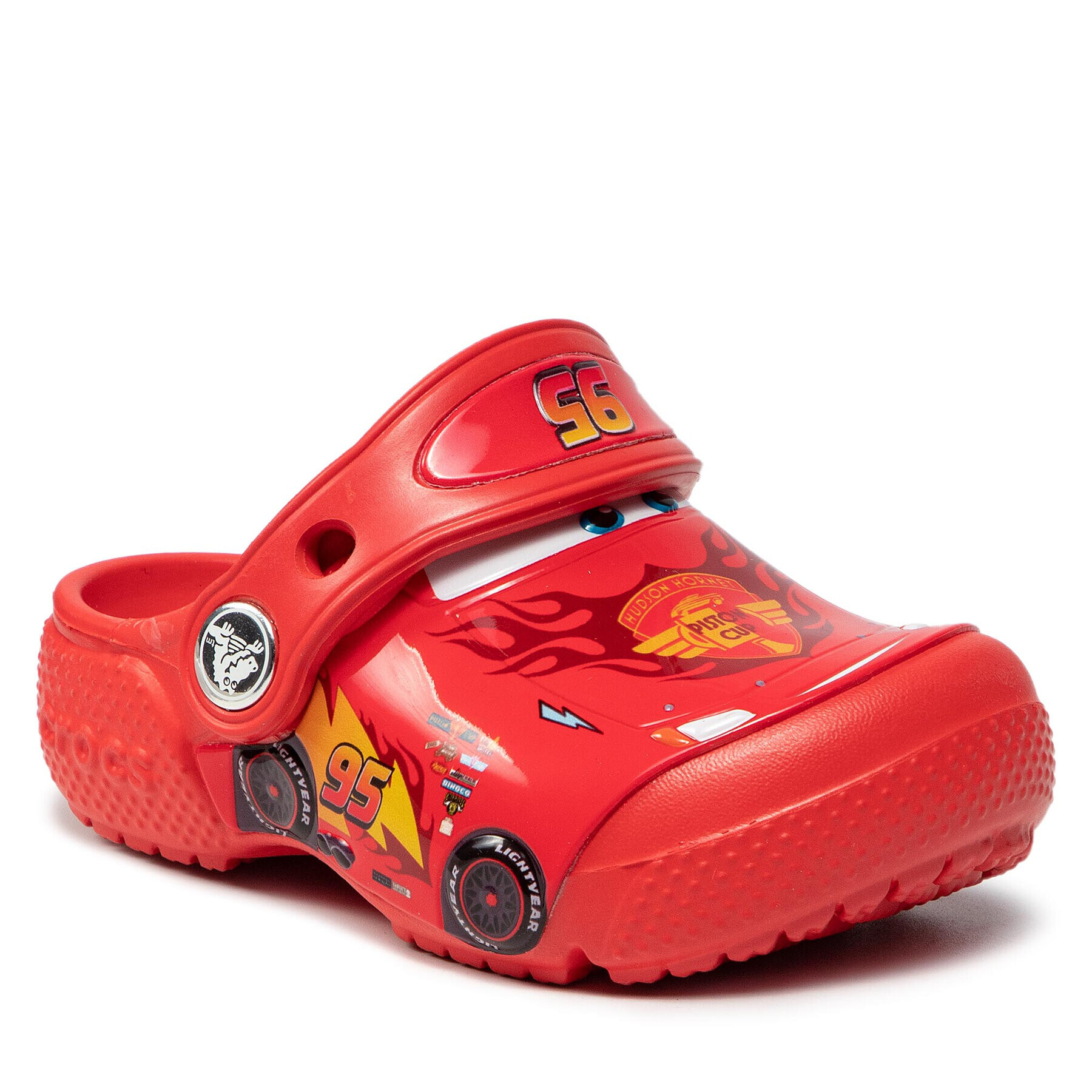 Crocs Nazouváky funlab Cars Clog K 204116 Červená - Pepit.cz