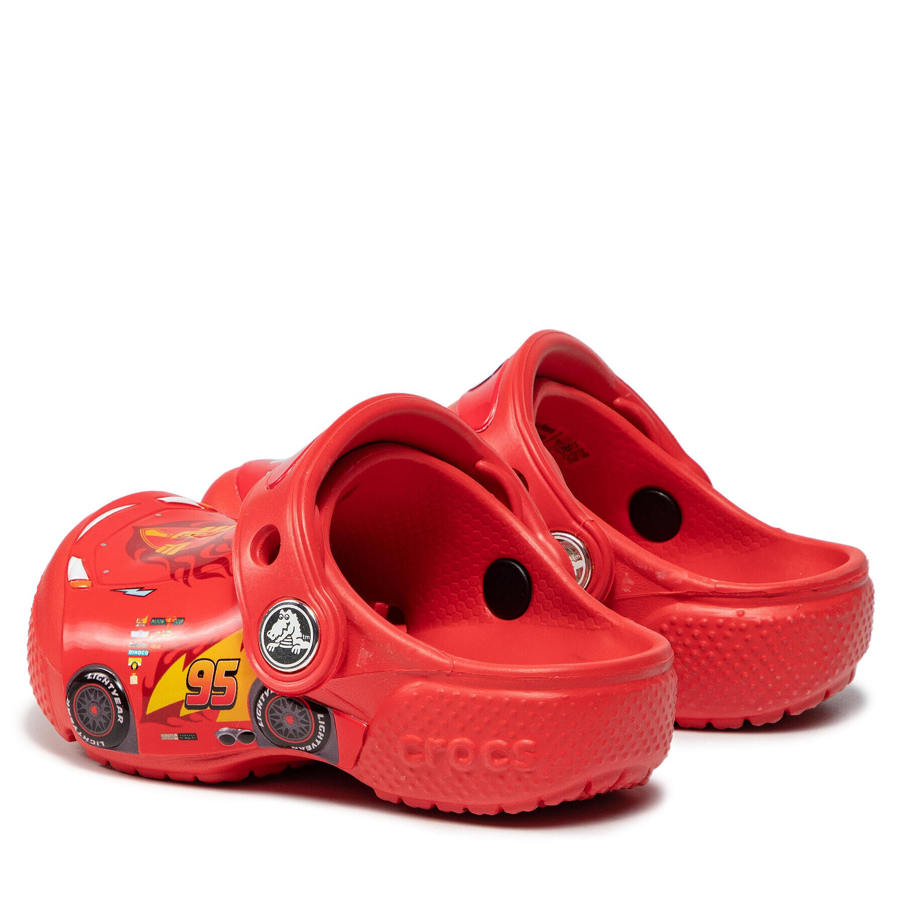 Crocs Nazouváky funlab Cars Clog K 204116 Červená - Pepit.cz