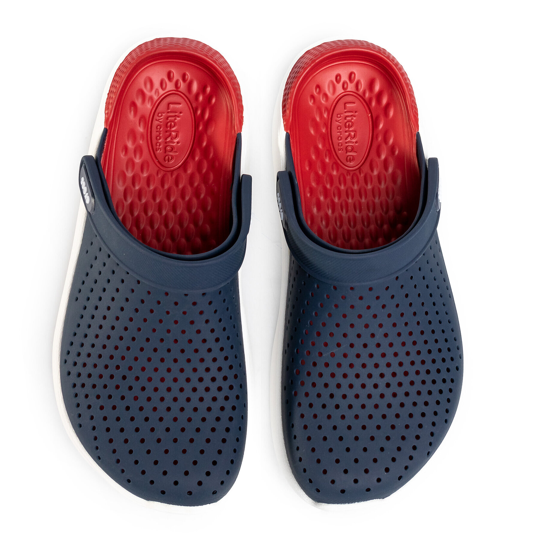 Crocs Nazouváky Literide Clog 204592 Tmavomodrá - Pepit.cz