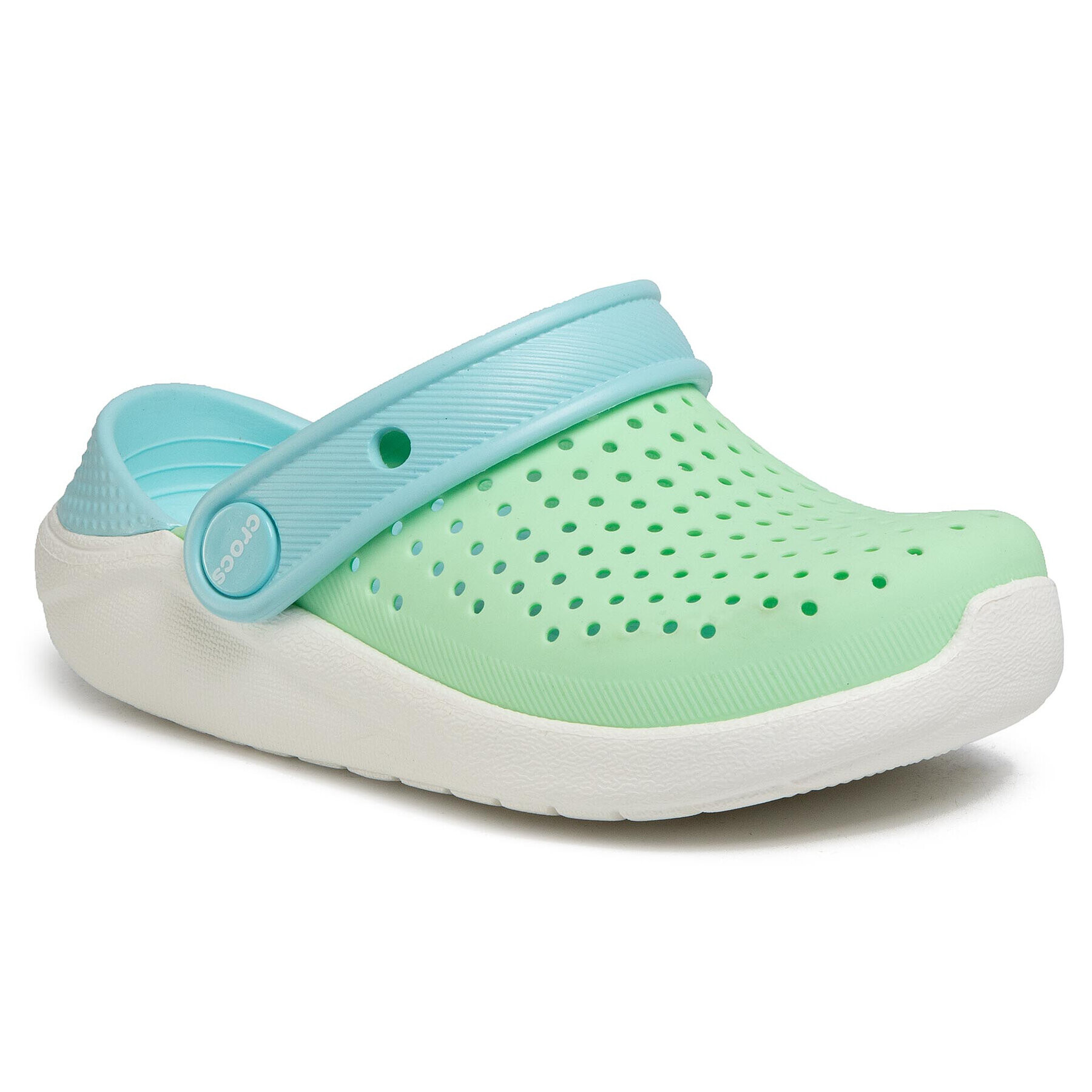 Crocs Nazouváky Literide Clog Kids 205964 Zelená - Pepit.cz