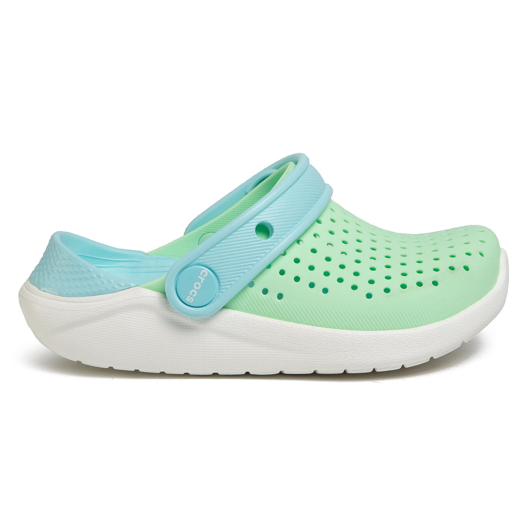 Crocs Nazouváky Literide Clog Kids 205964 Zelená - Pepit.cz