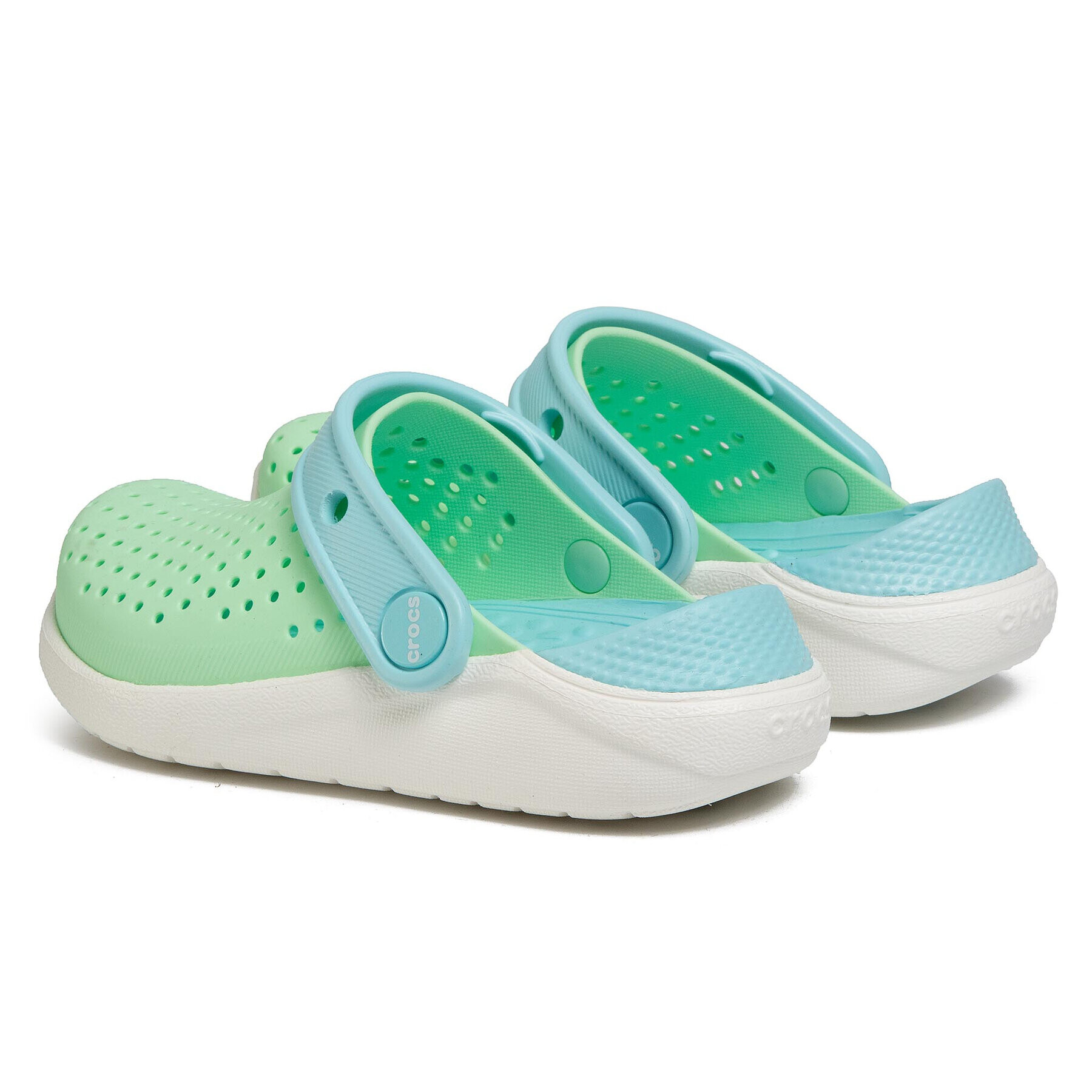 Crocs Nazouváky Literide Clog Kids 205964 Zelená - Pepit.cz