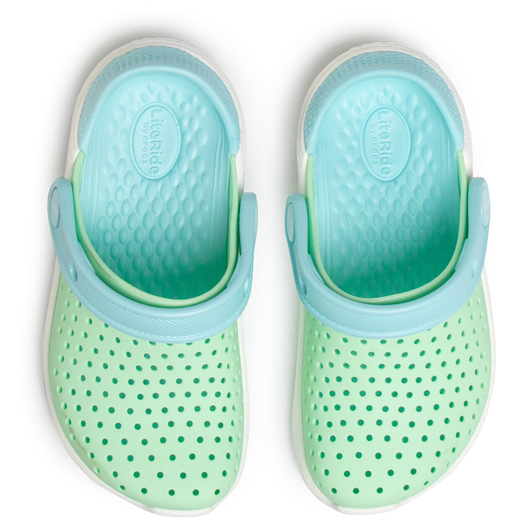 Crocs Nazouváky Literide Clog Kids 205964 Zelená - Pepit.cz