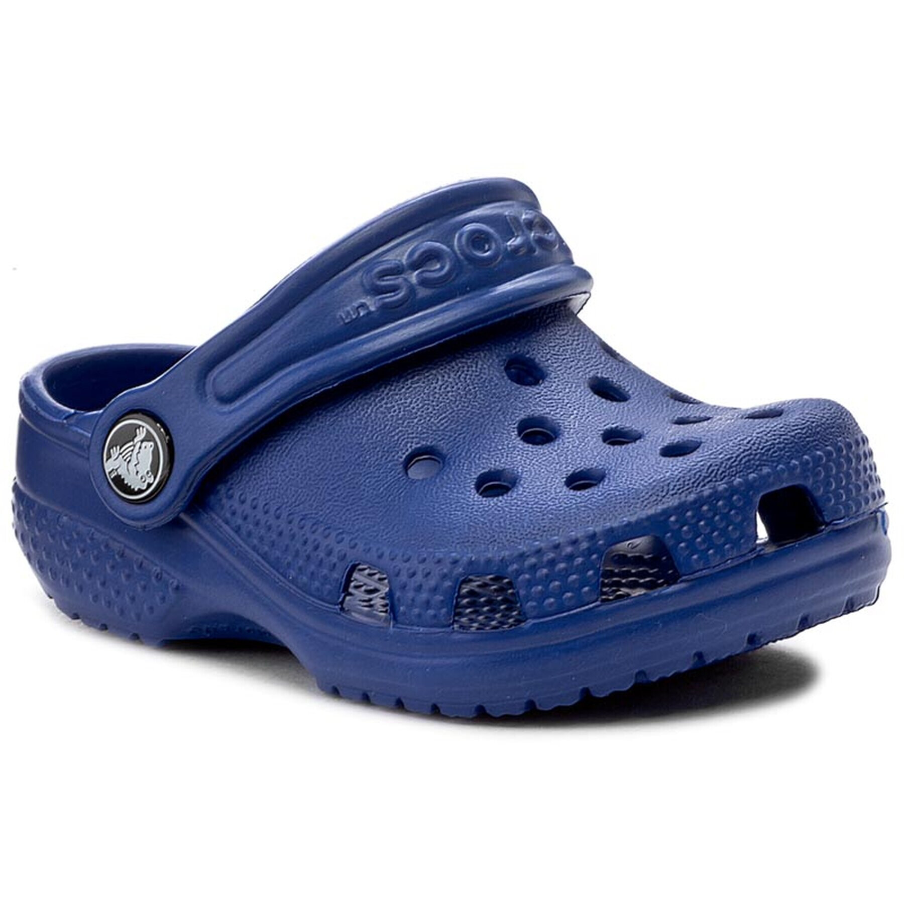 Crocs Nazouváky Littles 11441 Tmavomodrá - Pepit.cz