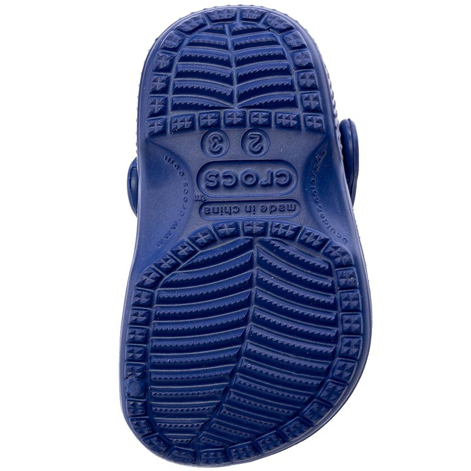 Crocs Nazouváky Littles 11441 Tmavomodrá - Pepit.cz